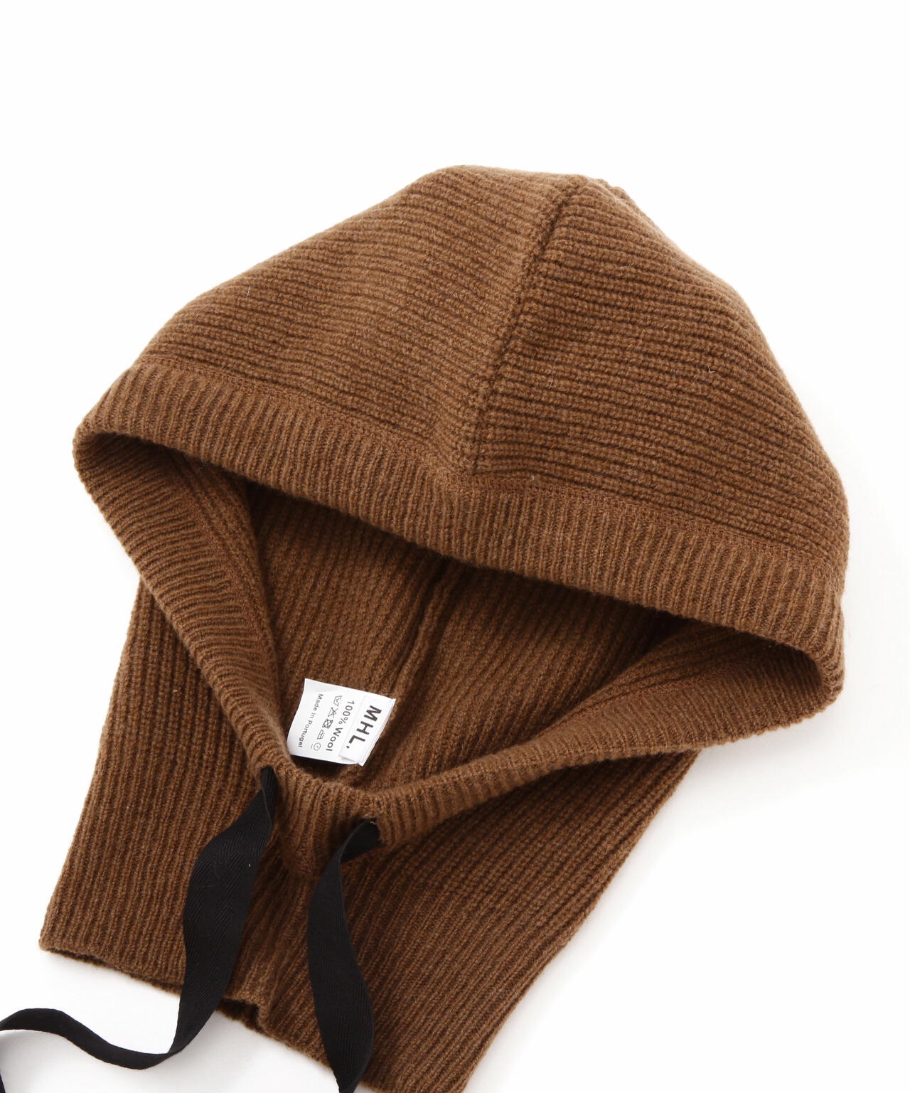 MHL KNITTED HOOD | MARGARET HOWELL（マーガレット・ハウエル