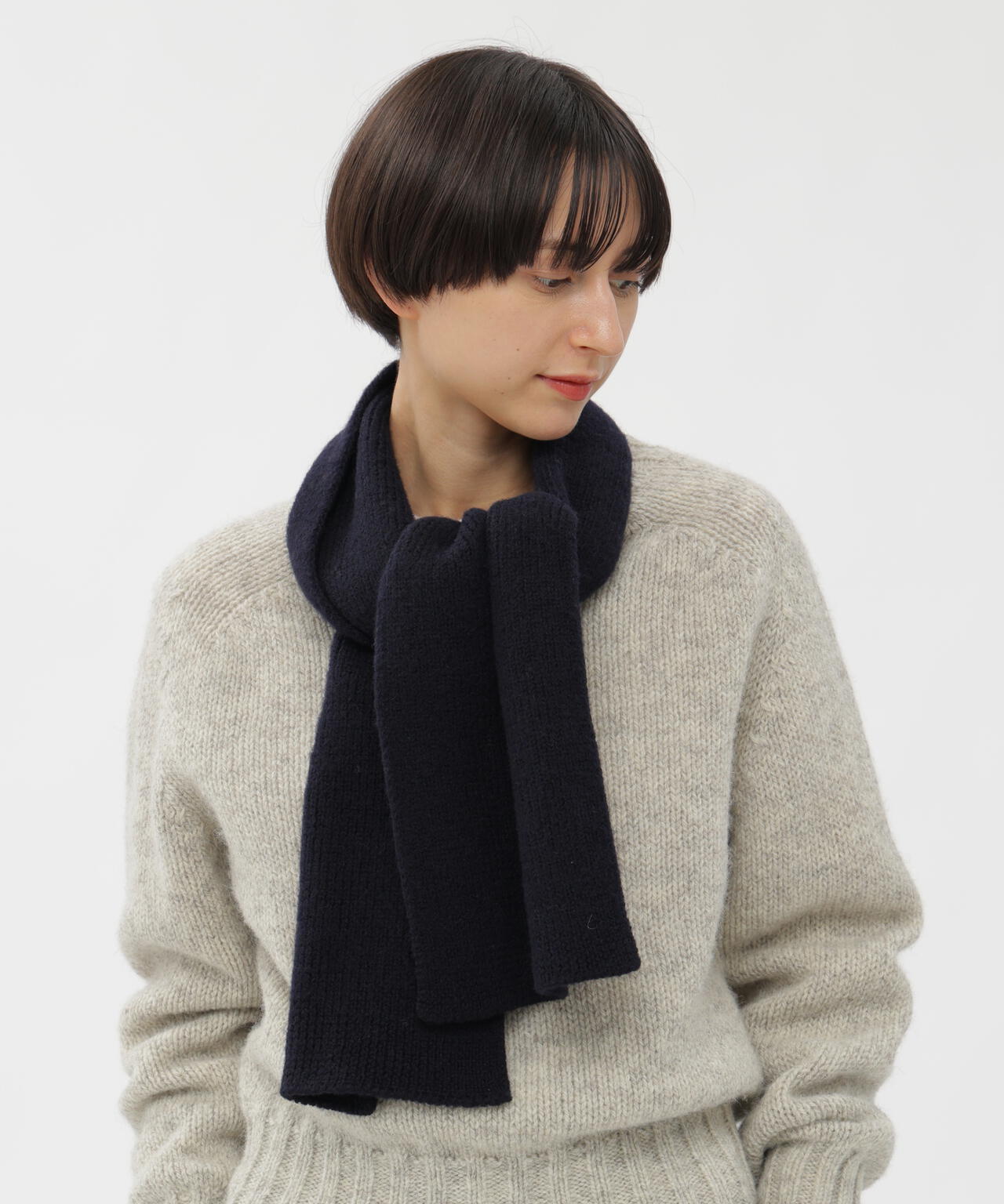 MHL BRUSHED SCARF | MARGARET HOWELL（マーガレット・ハウエル
