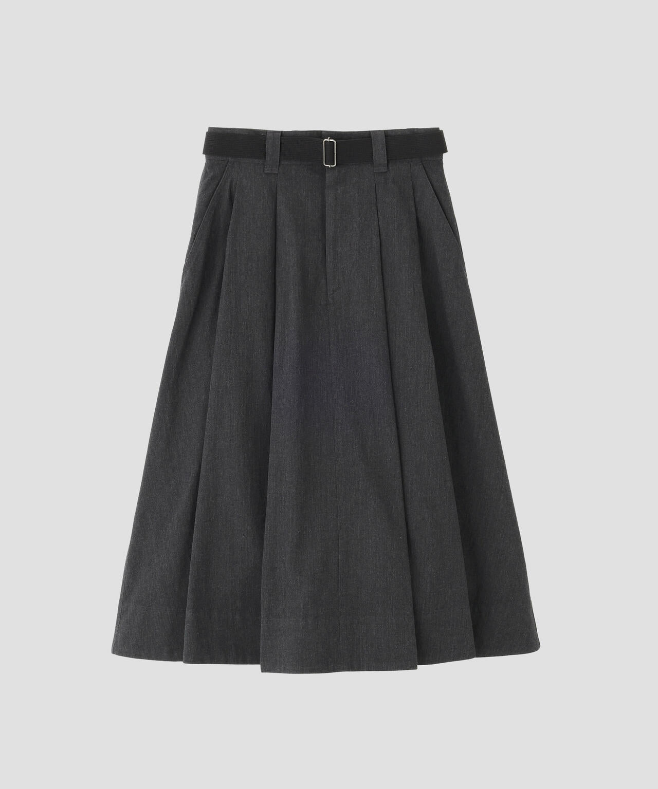 WOOL COTTON TWILL SKIRT | MARGARET HOWELL（マーガレット・ハウエル