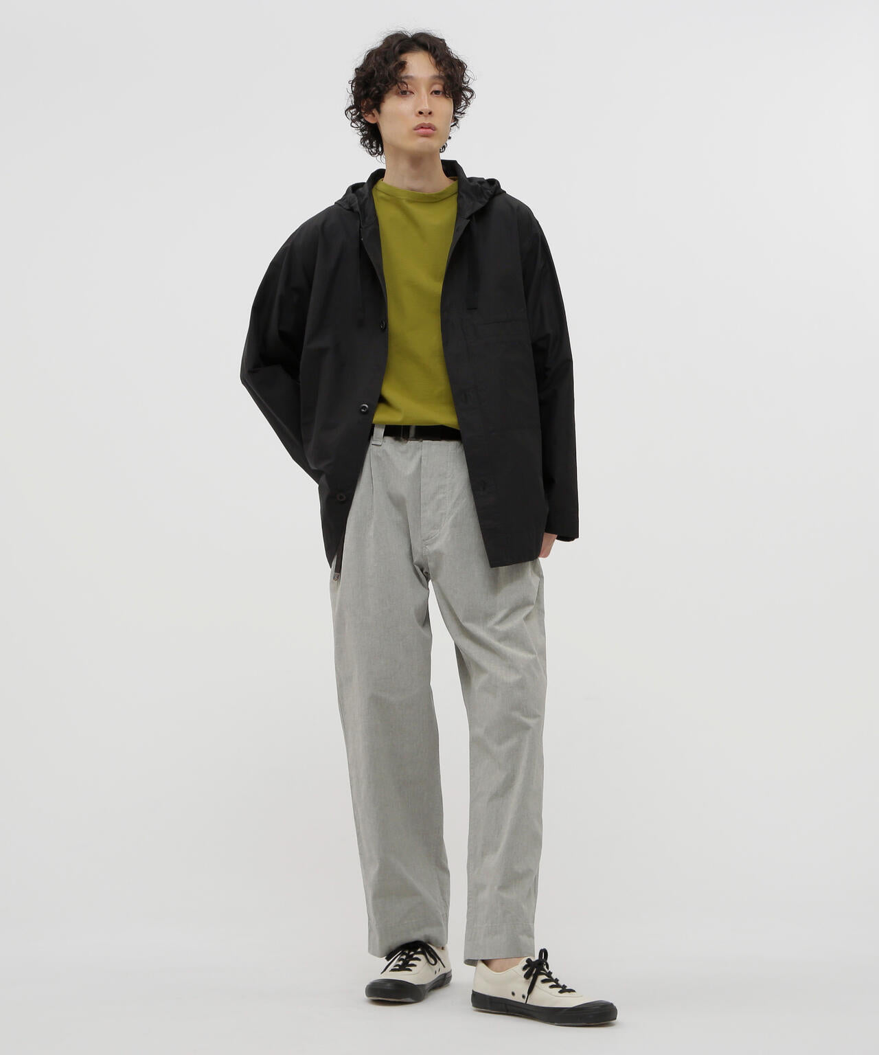 最終値下げ】MHL. VINTAGE COTTON NYLON (ライナー付) MHL