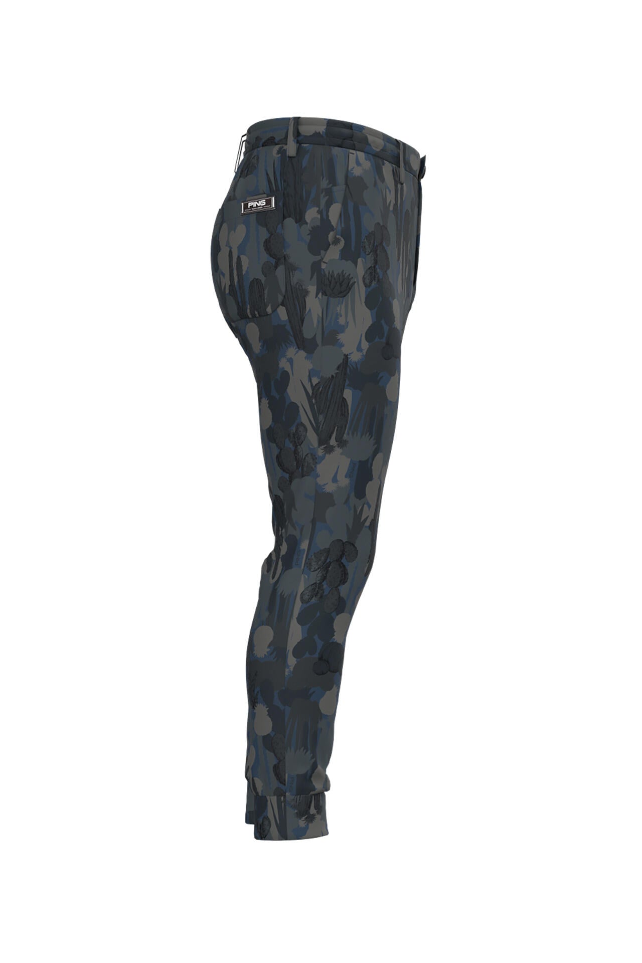 PING APPAREL】カモフラ柄ストレッチジョガーパンツ ＜NATIVE＞ | PING