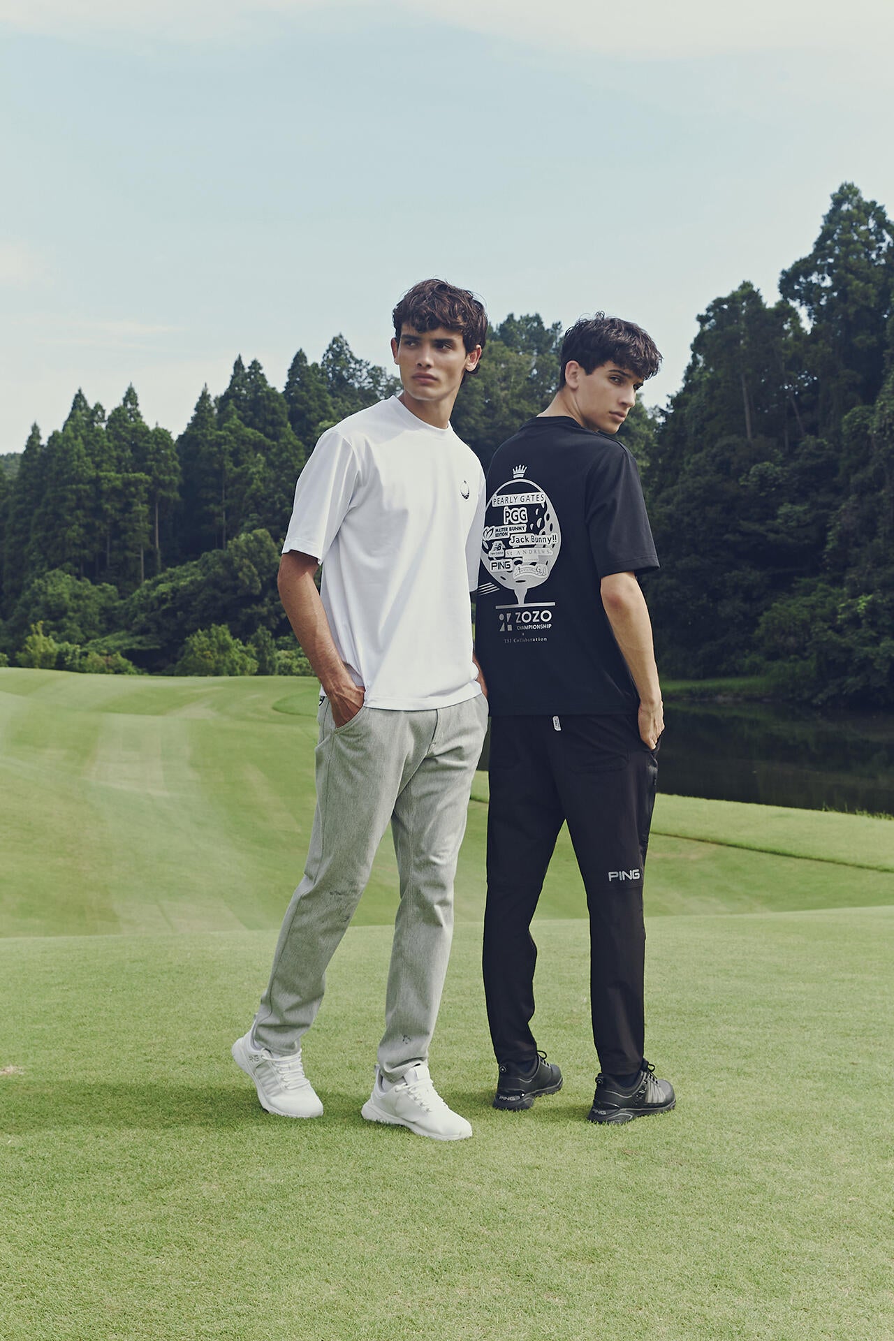 ZOZO CHAMPIONSHIP×TSI ゴルフブランド コラボレーションTシャツ