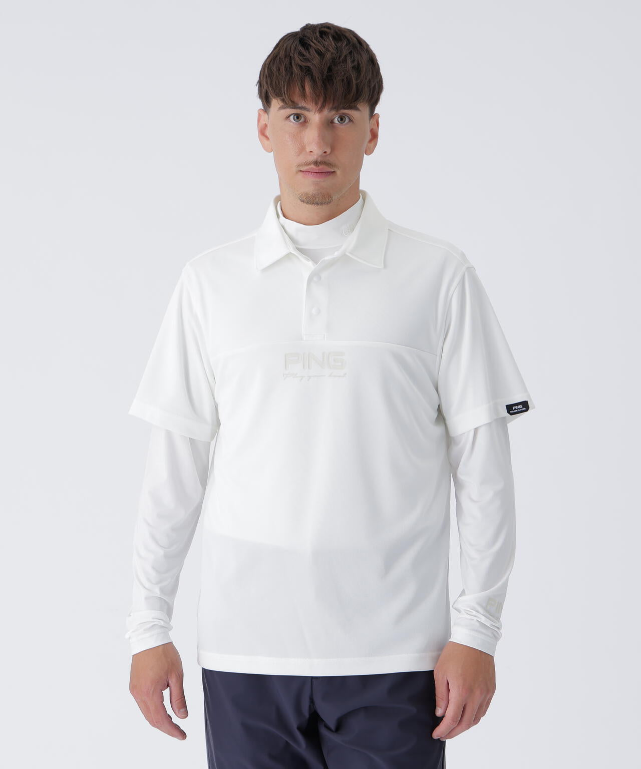 PING APPAREL】レイヤードツインセット ＜PERFORMANCE＞ (MENS) | PING