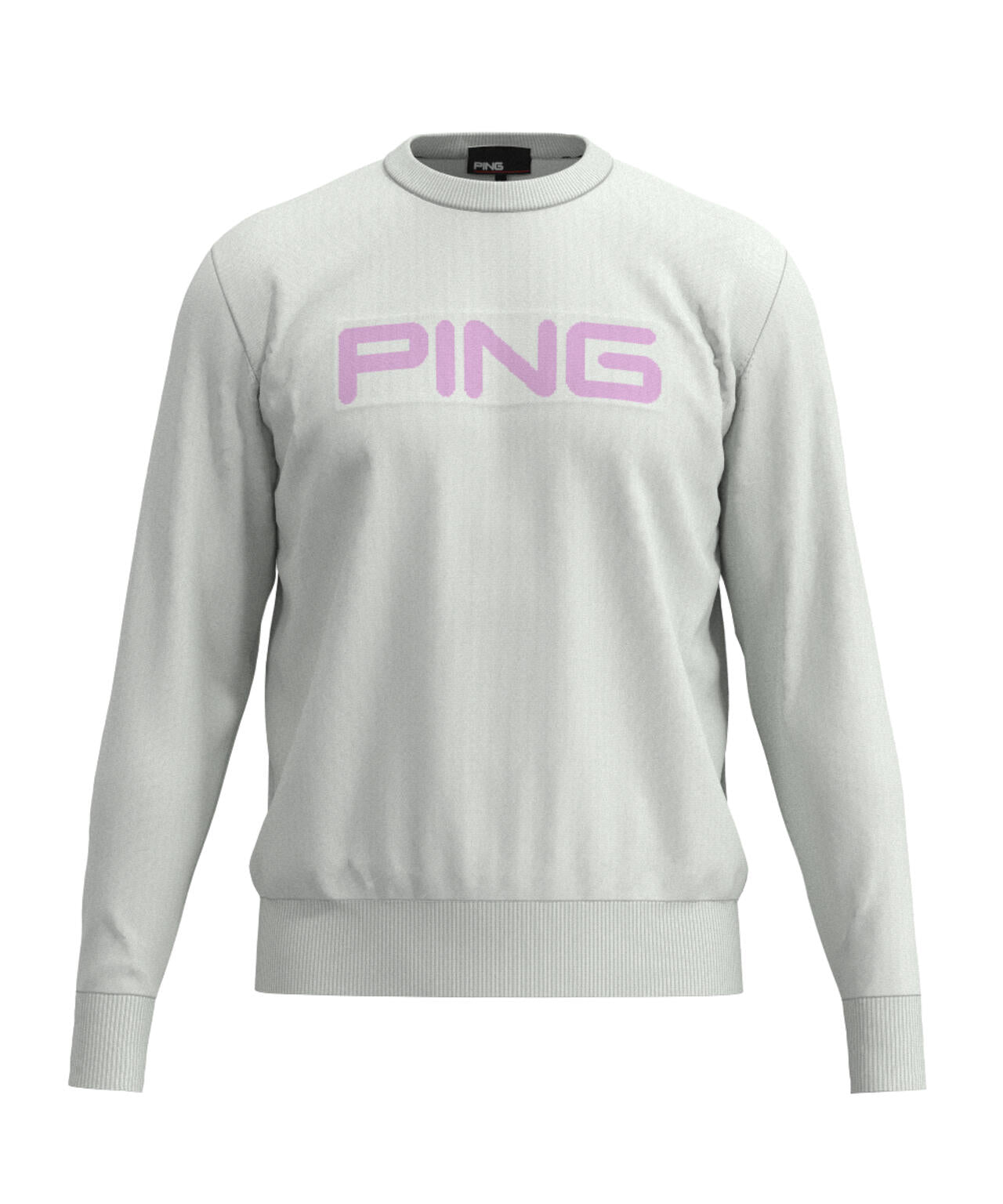 PING 新品 クールネックニット Mサイズ 新品PING 春秋冬クールネック