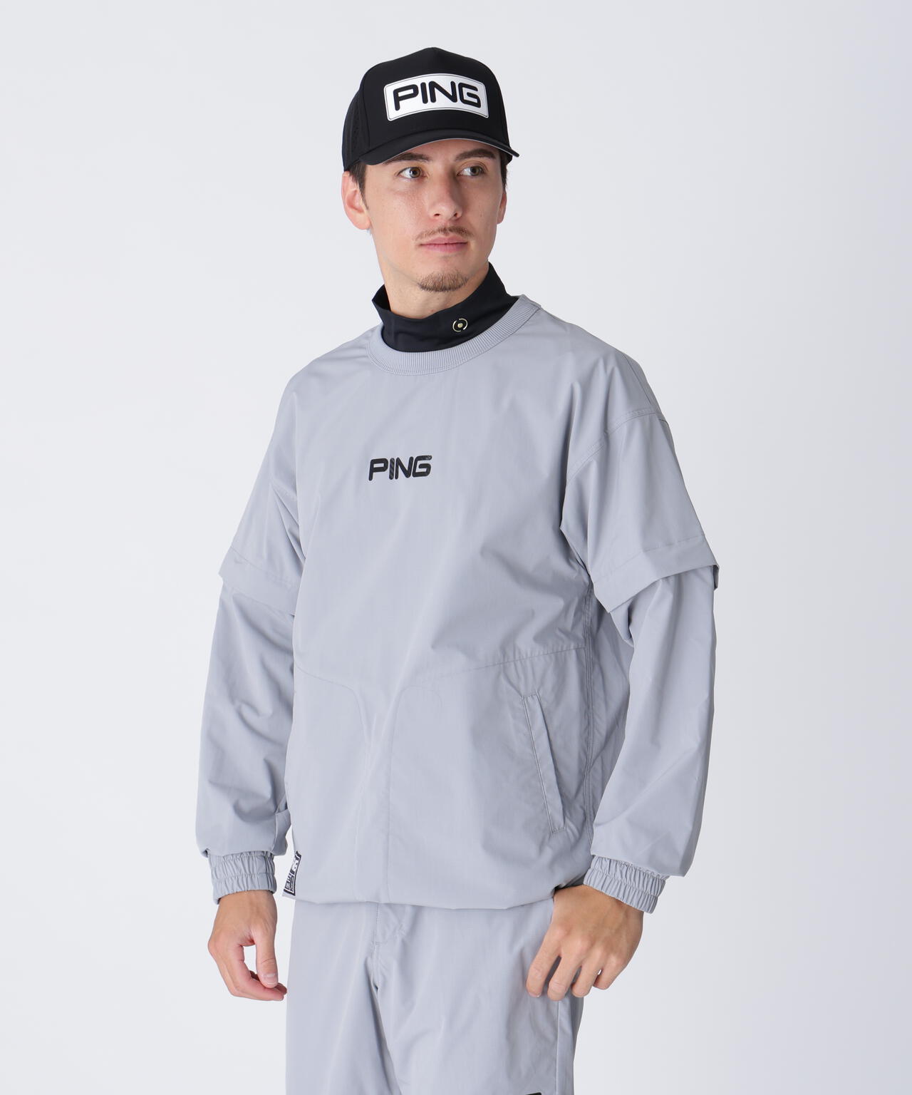 PING APPAREL】2WAYスニードジャック×2WAYパンツ ＜GOLD＞ (MENS