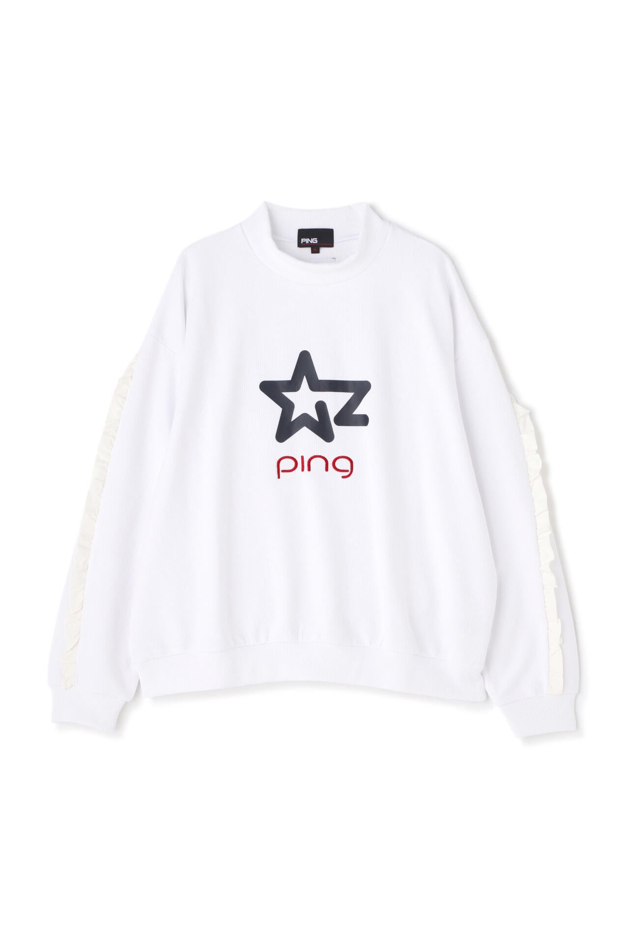 再再再値下げ新品 PINGピン モックネック&スカートL セット 再再再