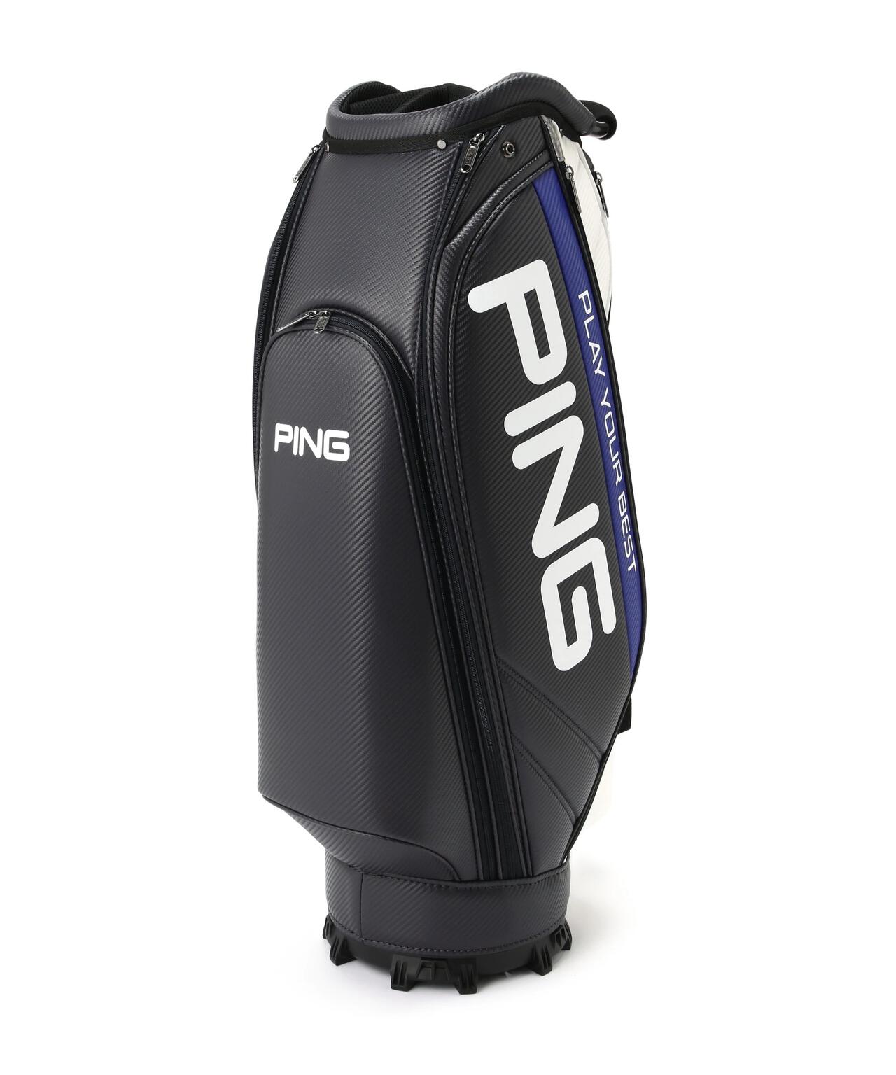 PING】CB-U2502 SOFT PU キャディバッグ (46インチ対応) (UNISEX