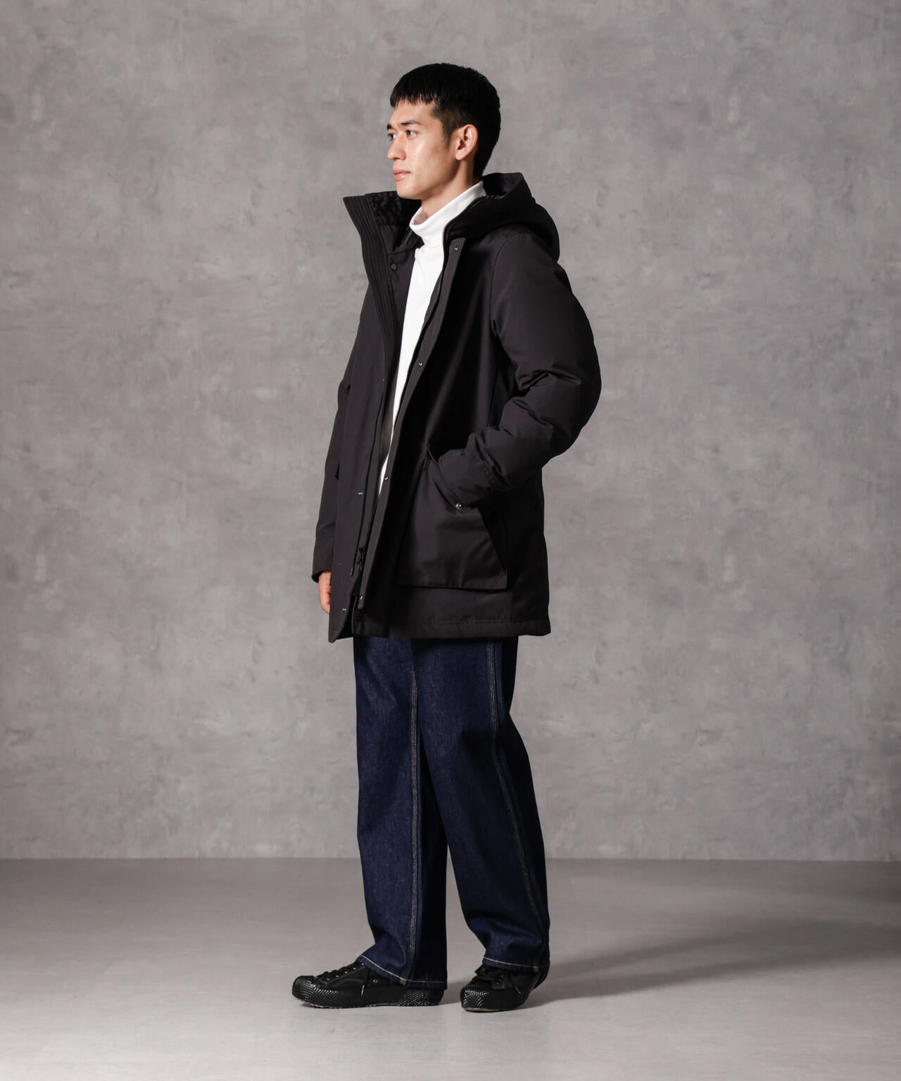 西川ダウン(R)」アークティックダウン | NANO universe（ナノ