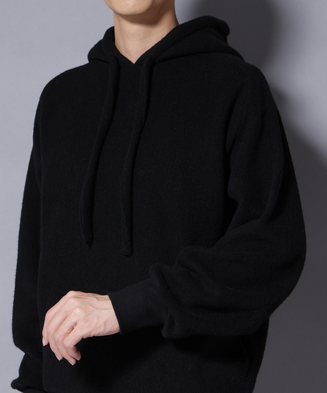 MIYATA×NANO JAPANMADE ウール/コットン パーカー | NANO universe