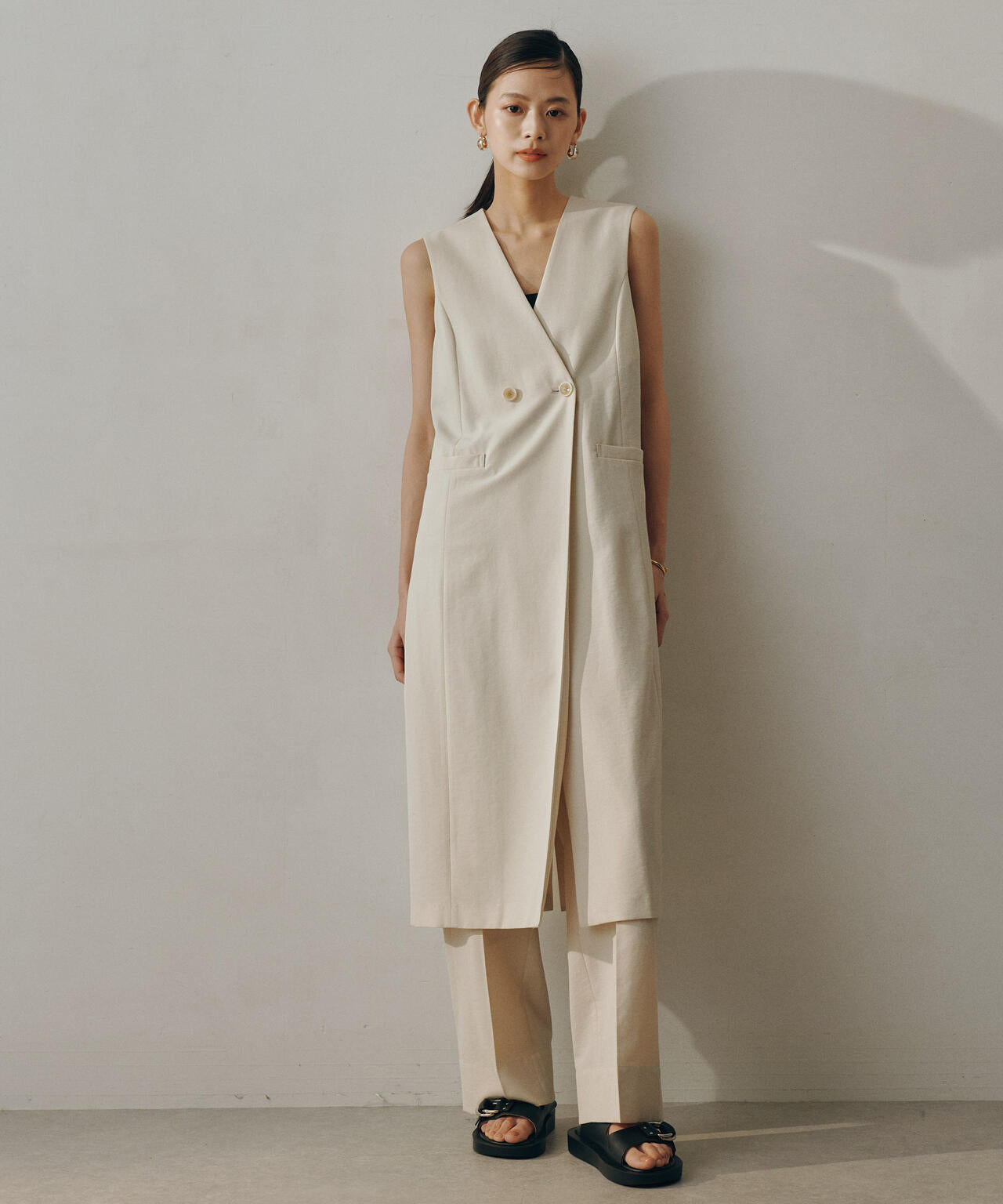 ロングジレ(セットアップ可) | NANO universe（ナノ・ユニバース