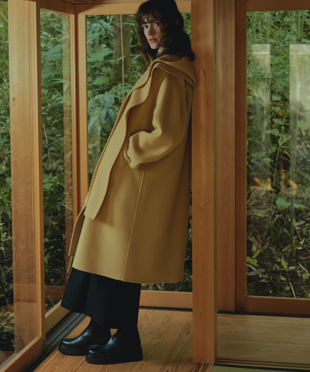 PURE LAMBS リバーロングコート | NANO universe（ナノ・ユニバース