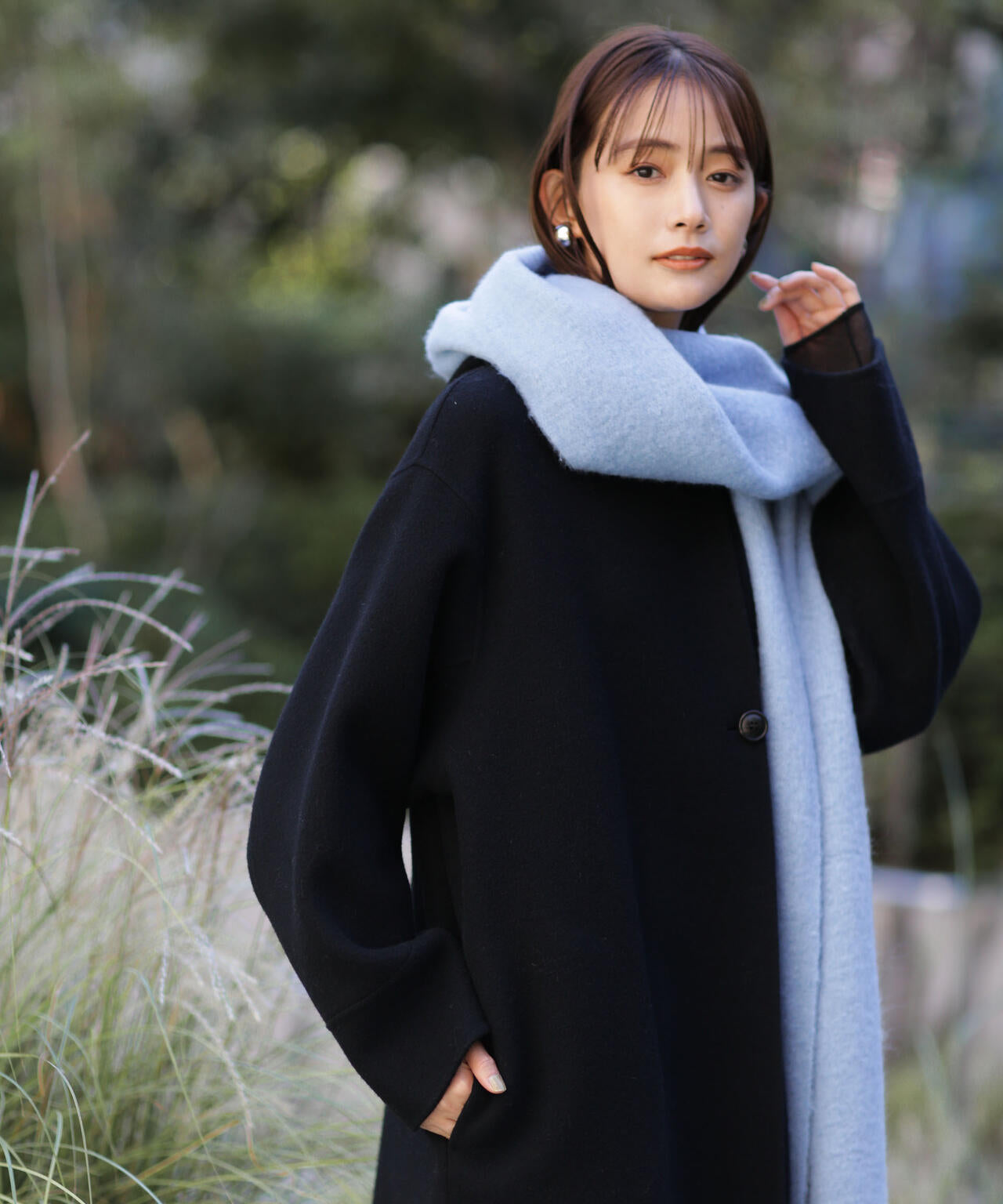 スーパー140ウールリバーフードコート | NANO universe（ナノ