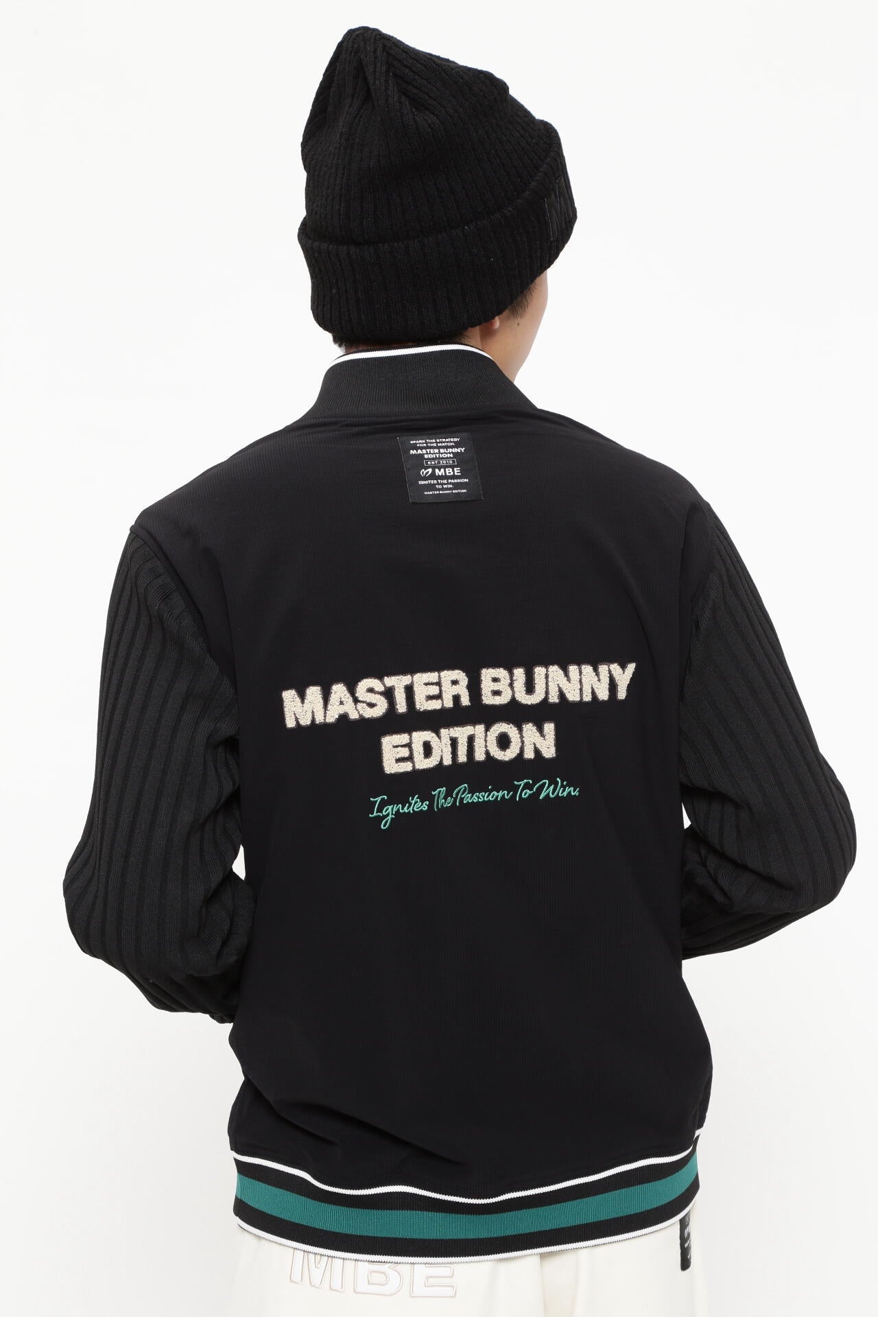 ナイロンリップストレッチブルゾン | MASTER BUNNY EDITION（マスター