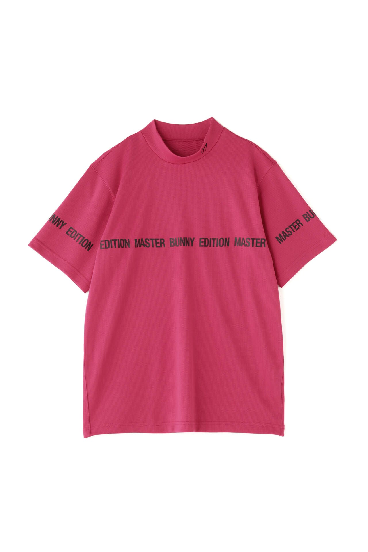 MASTER BUNNY EDITION 半袖Tシャツサイズ0 サーモンピンク MASTER