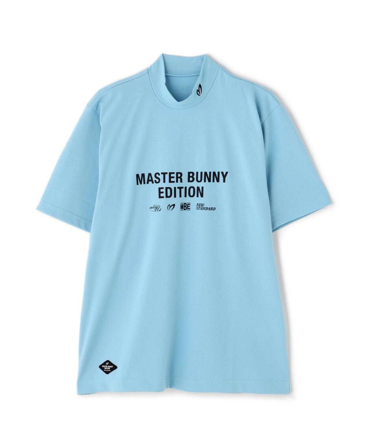 リバーシブルメッシュ半袖モックネックカットソー | MASTER BUNNY