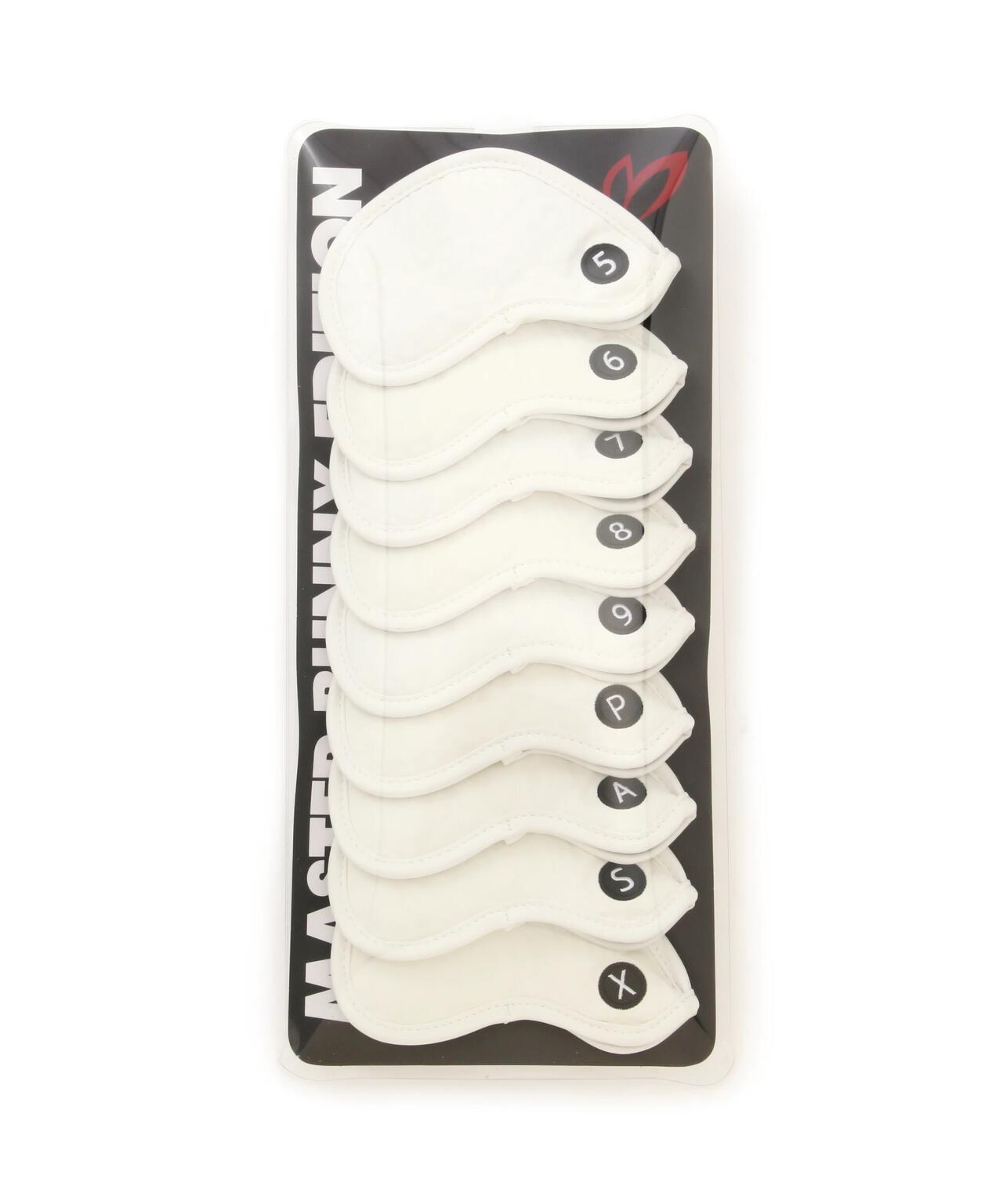 セパレート アイアン用ヘッドカバーセット (UNISEX) | MASTER BUNNY