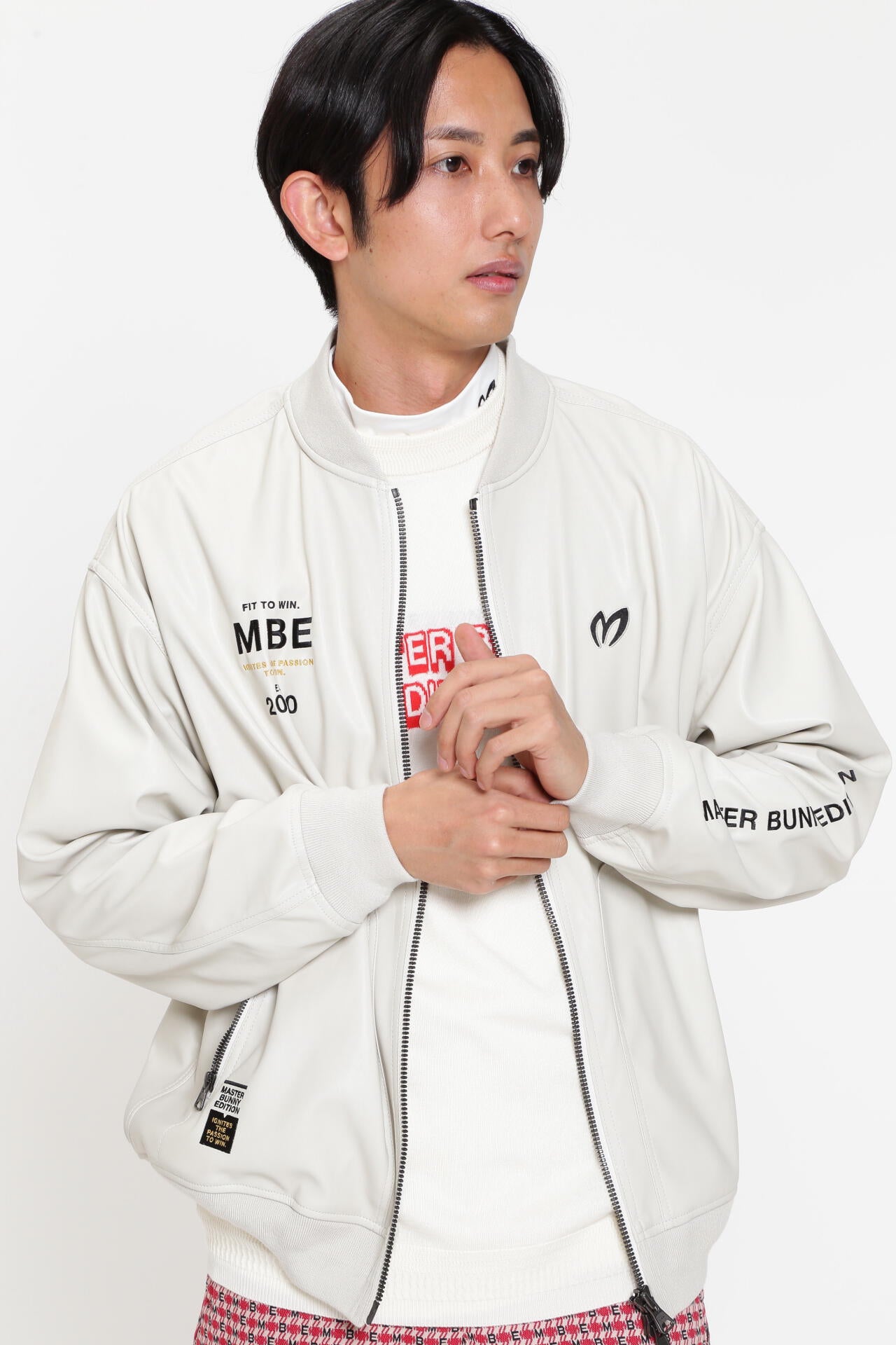 MASTER BUNNY EDITION レインウェア ホワイトサイズ6メンズ MASTER