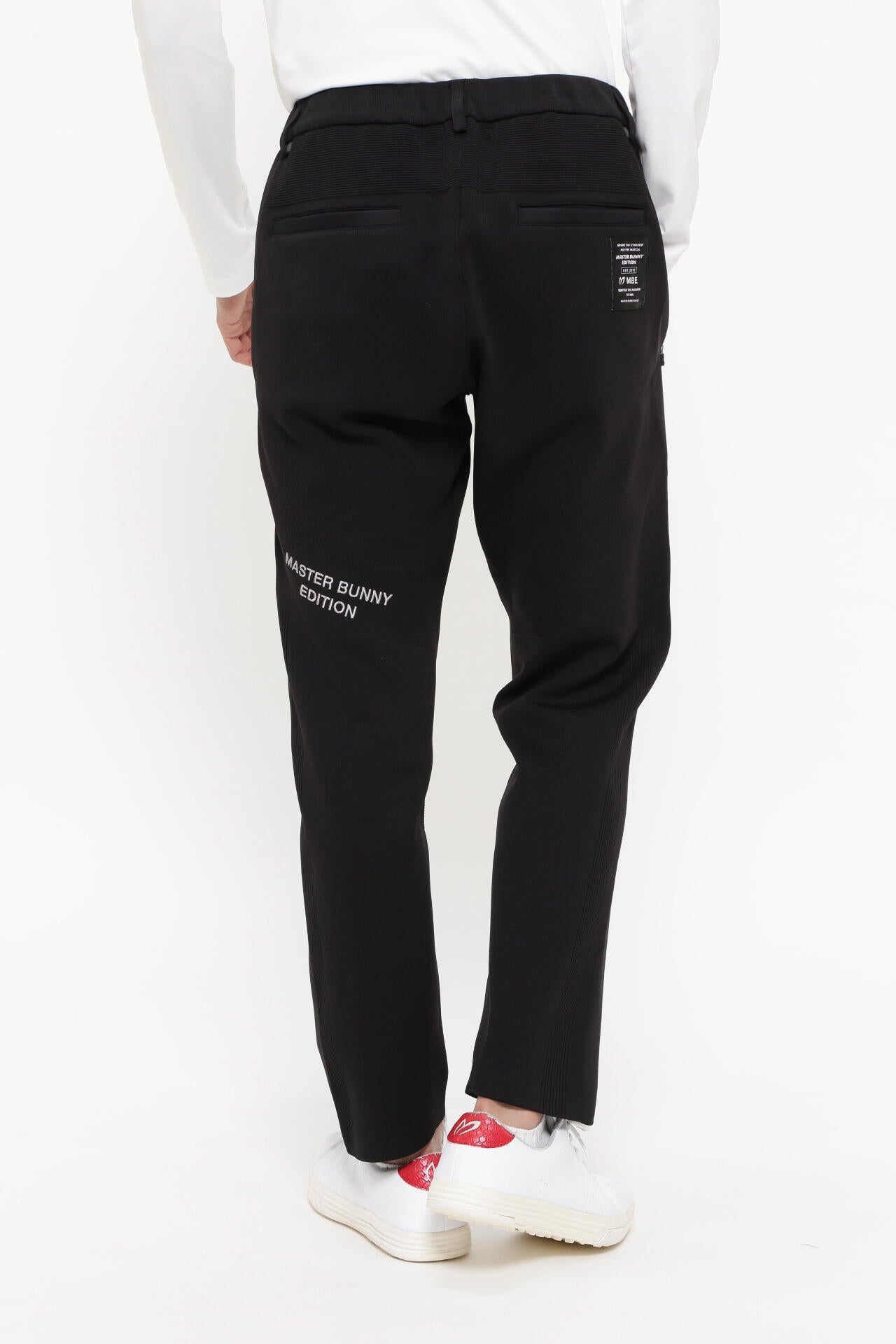 MASTER BUNNY EDITION ブラックパンツ 758-3231501 MASTER BUNNY