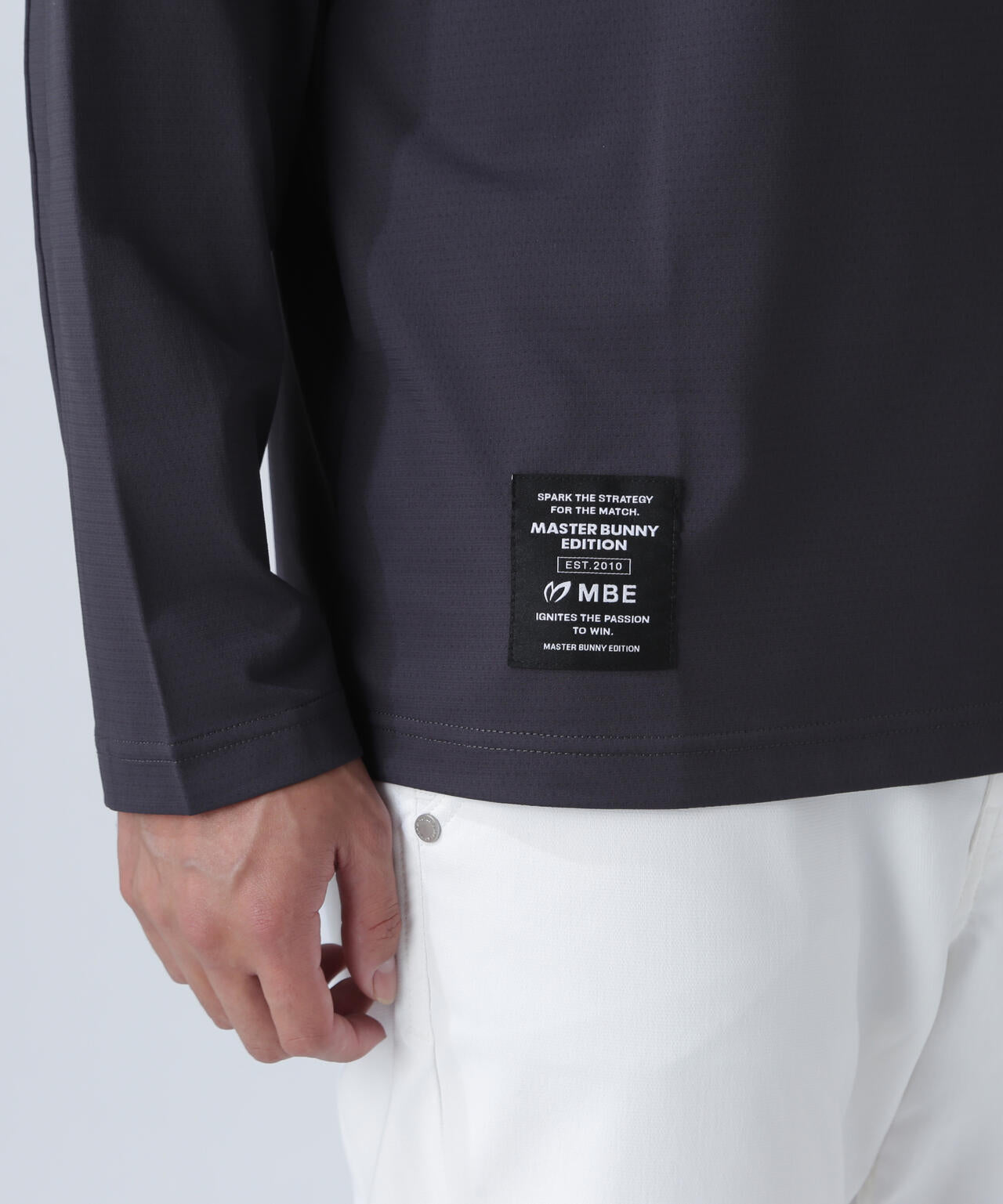 ドット長袖ハイネックカットソー | MASTER BUNNY EDITION（マスター