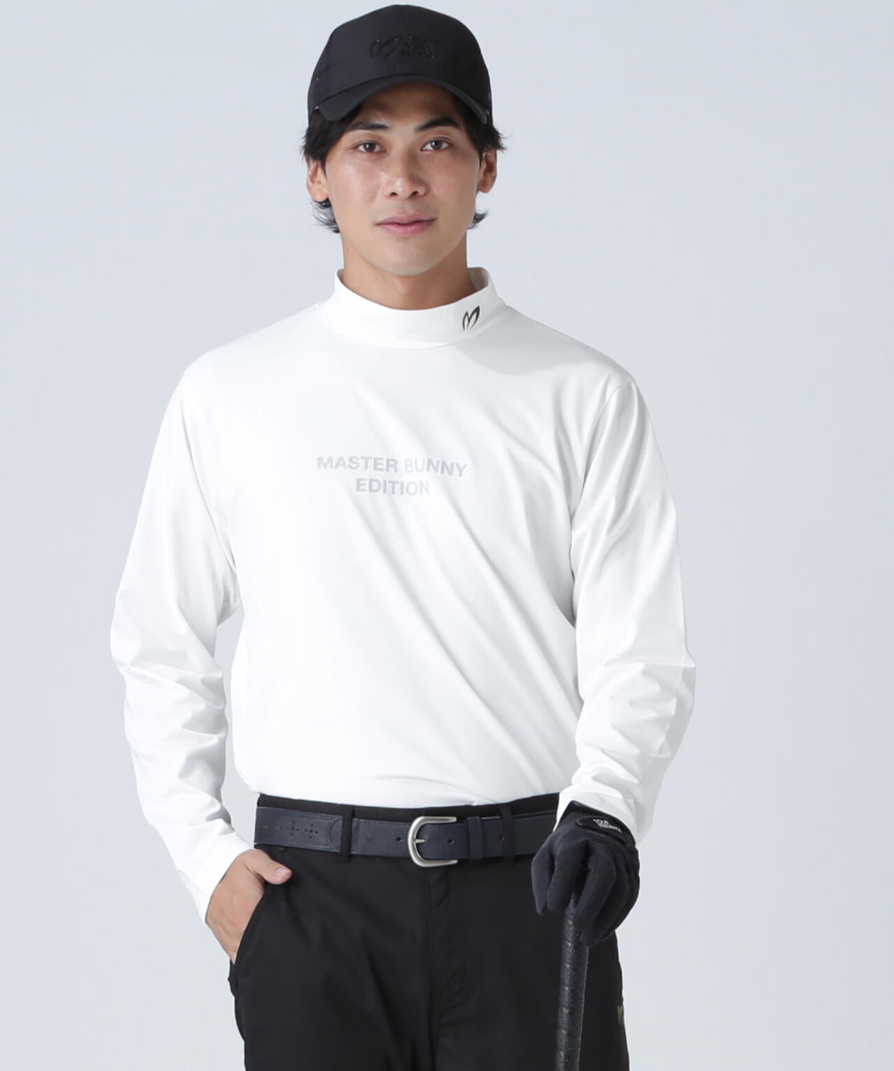 パーリーゲイツ マスターバニーエディション レディース ハイネック