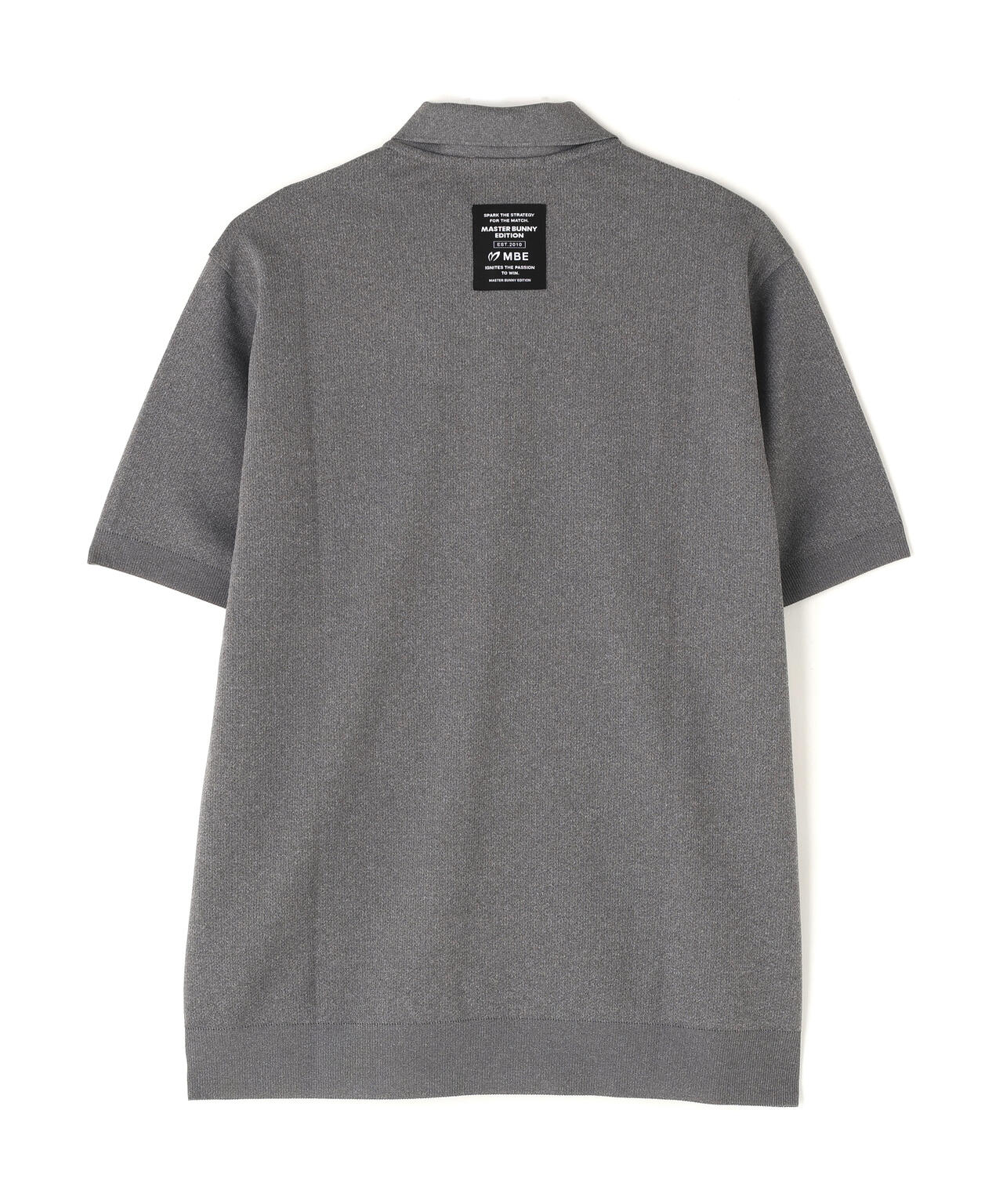 ハニカムリブスタート半袖ポロシャツ | MASTER BUNNY EDITION