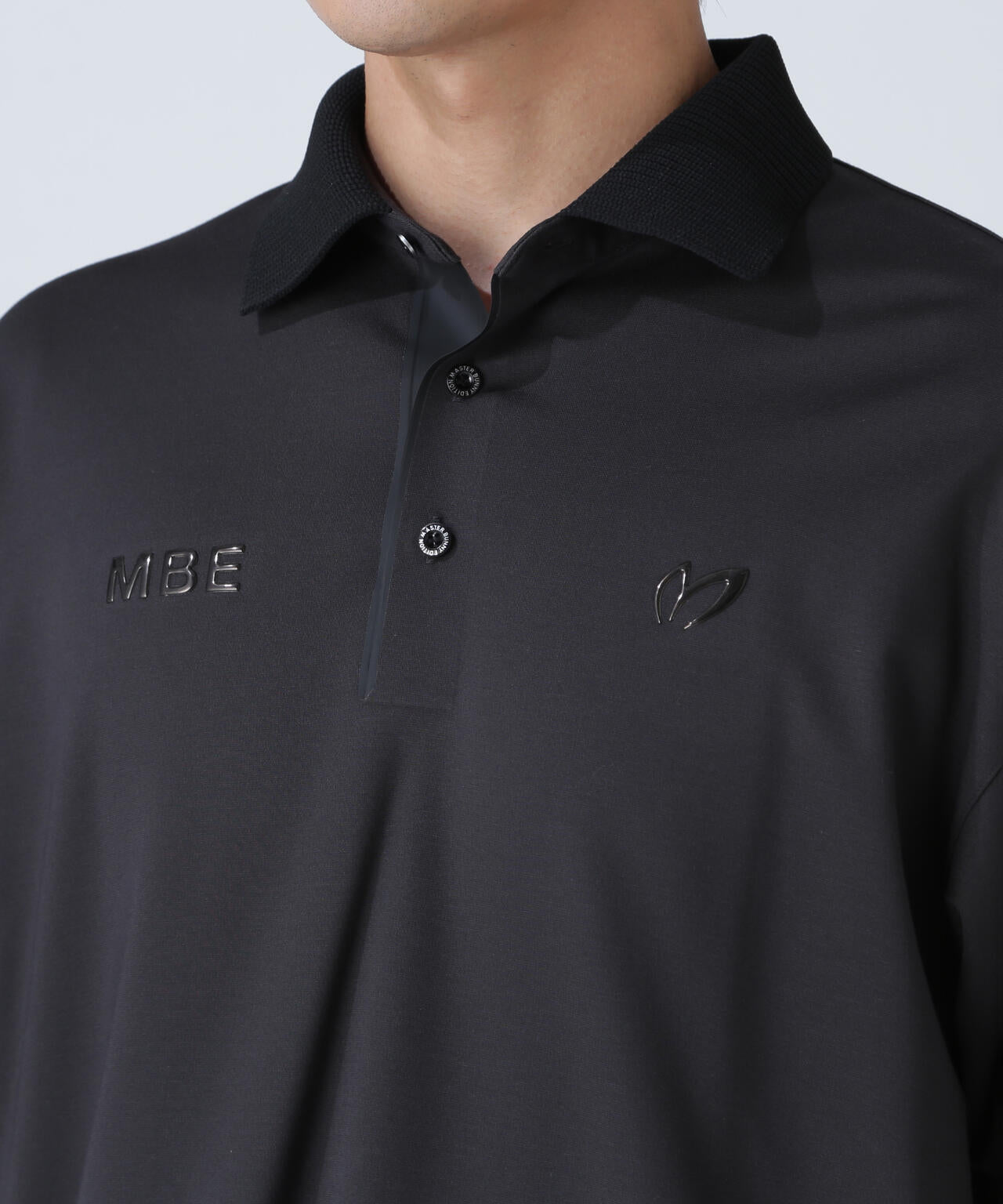 Ry/Nyスムース半袖ポロシャツ | MASTER BUNNY EDITION（マスターバニー