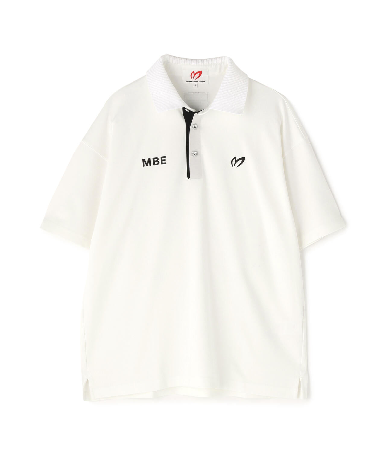 Ry/Nyスムース半袖ポロシャツ | MASTER BUNNY EDITION（マスターバニー