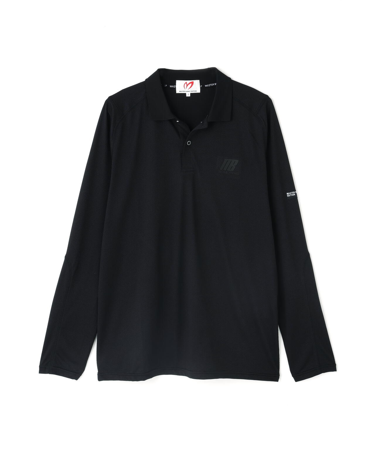 AddElm長袖ポロシャツ | MASTER BUNNY EDITION（マスターバニー