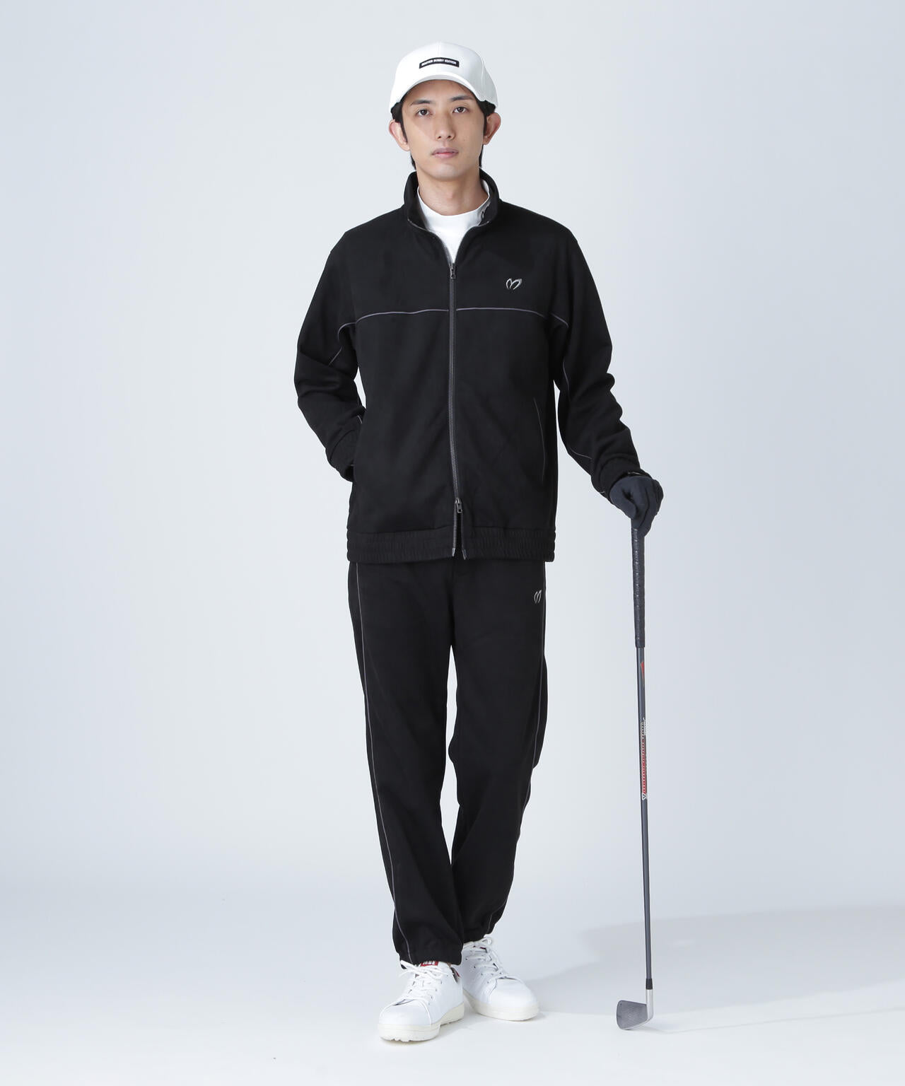 スウェードタッチスムースジャケット | MASTER BUNNY EDITION