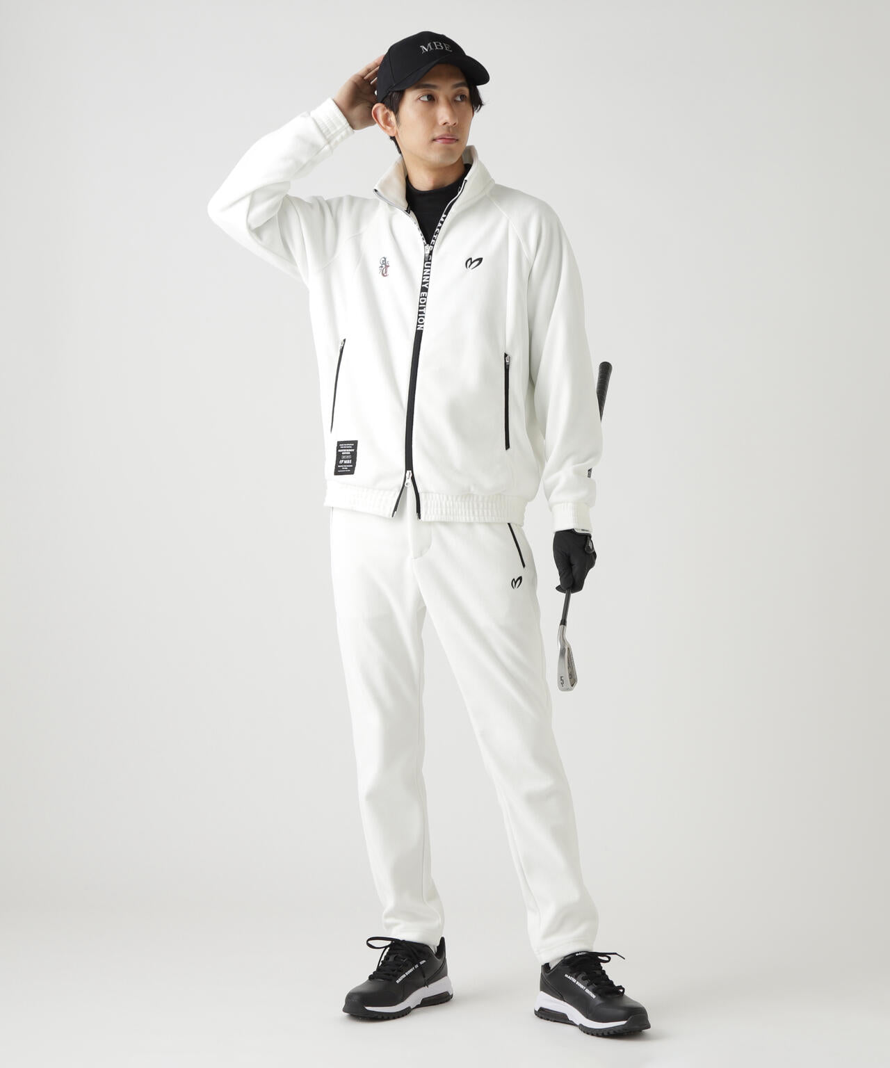 岩井ツインズコラボカラーあり】3レイヤーボンディングジップアップ