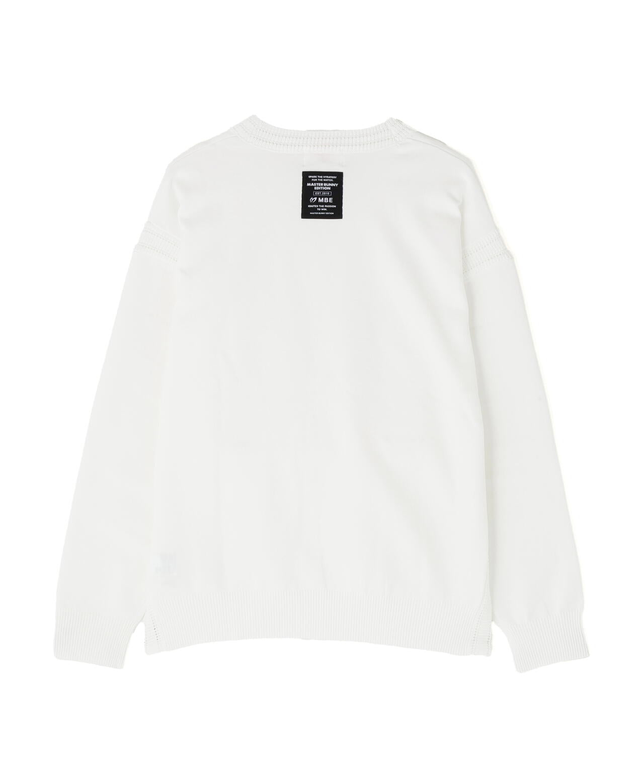 クルーネックニットプルオーバー | MASTER BUNNY EDITION（マスター