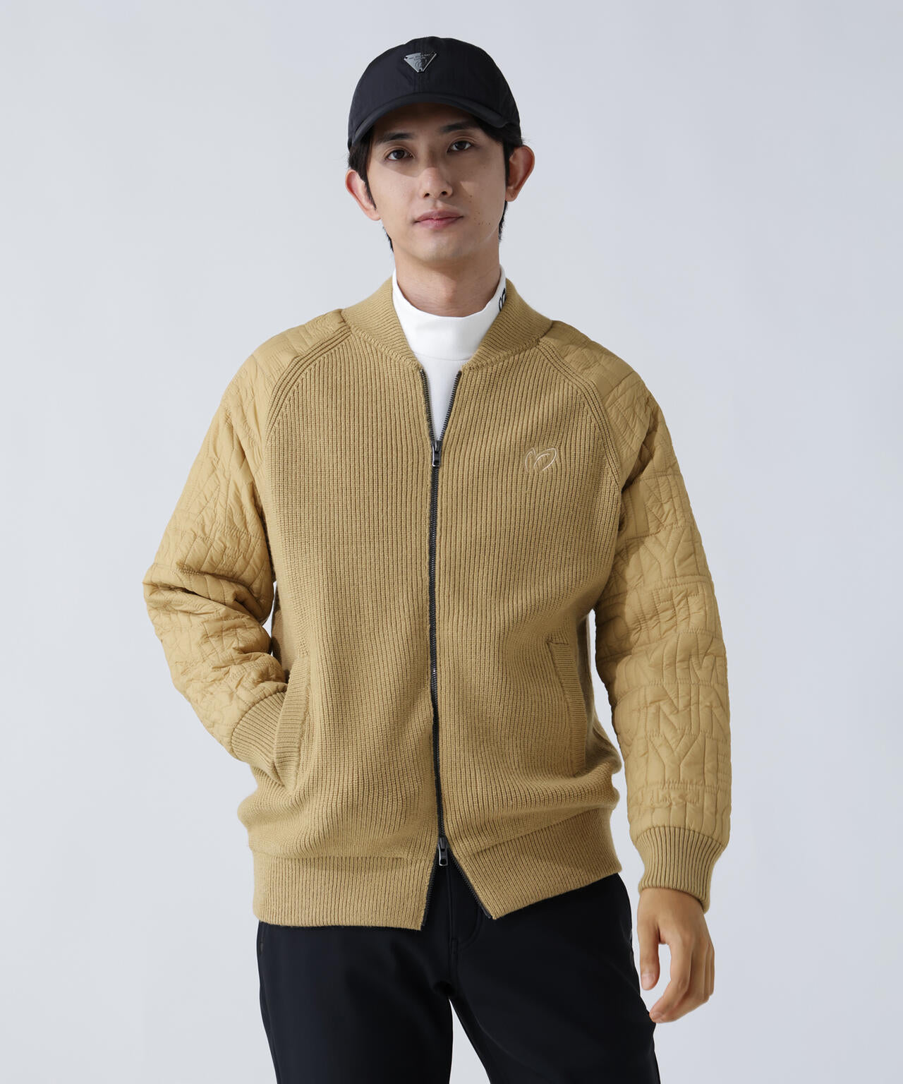 ニットジップブルゾン | MASTER BUNNY EDITION（マスターバニー