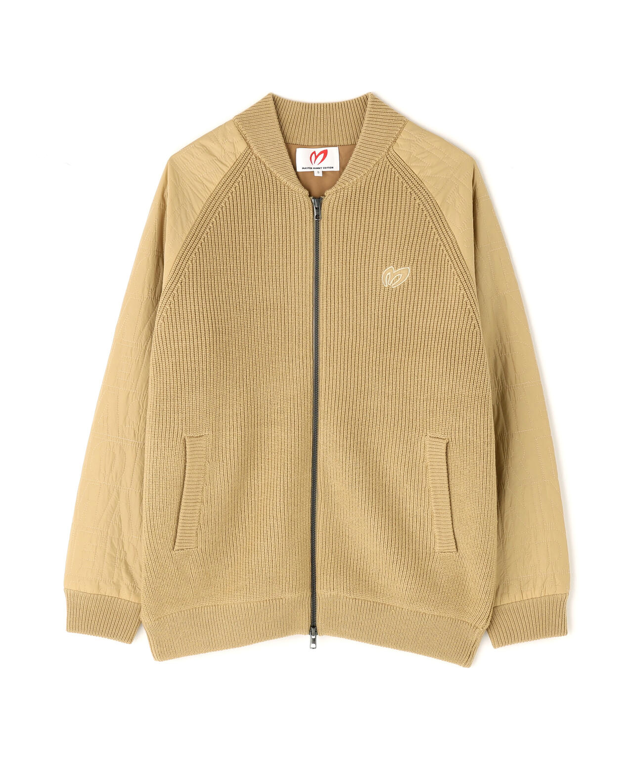 ニットジップブルゾン | MASTER BUNNY EDITION（マスターバニー