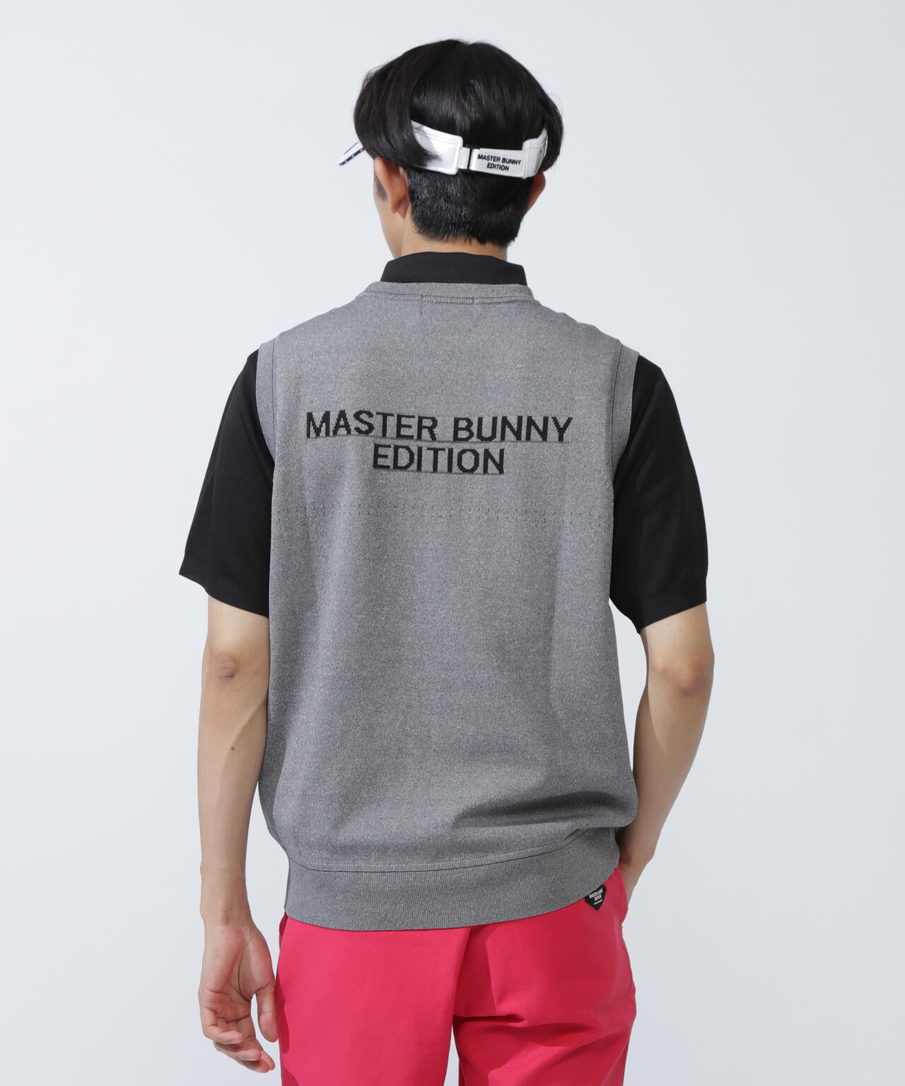 クルーネックニットベスト | MASTER BUNNY EDITION（マスターバニー