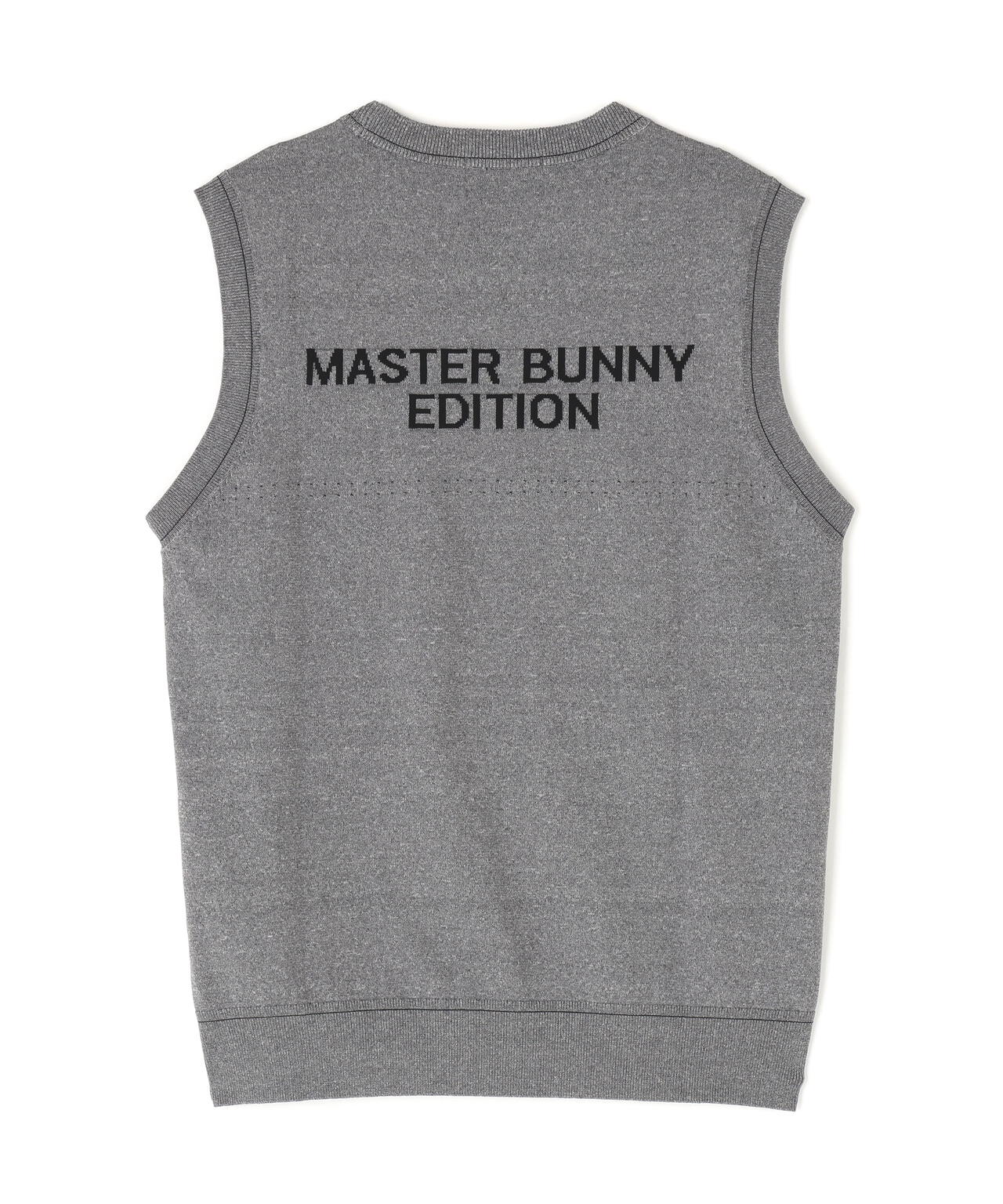 クルーネックニットベスト | MASTER BUNNY EDITION（マスターバニー