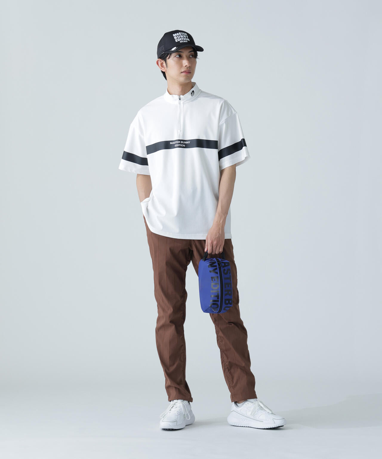 ファスナーロゴ カートポーチ (UNISEX) | MASTER BUNNY EDITION