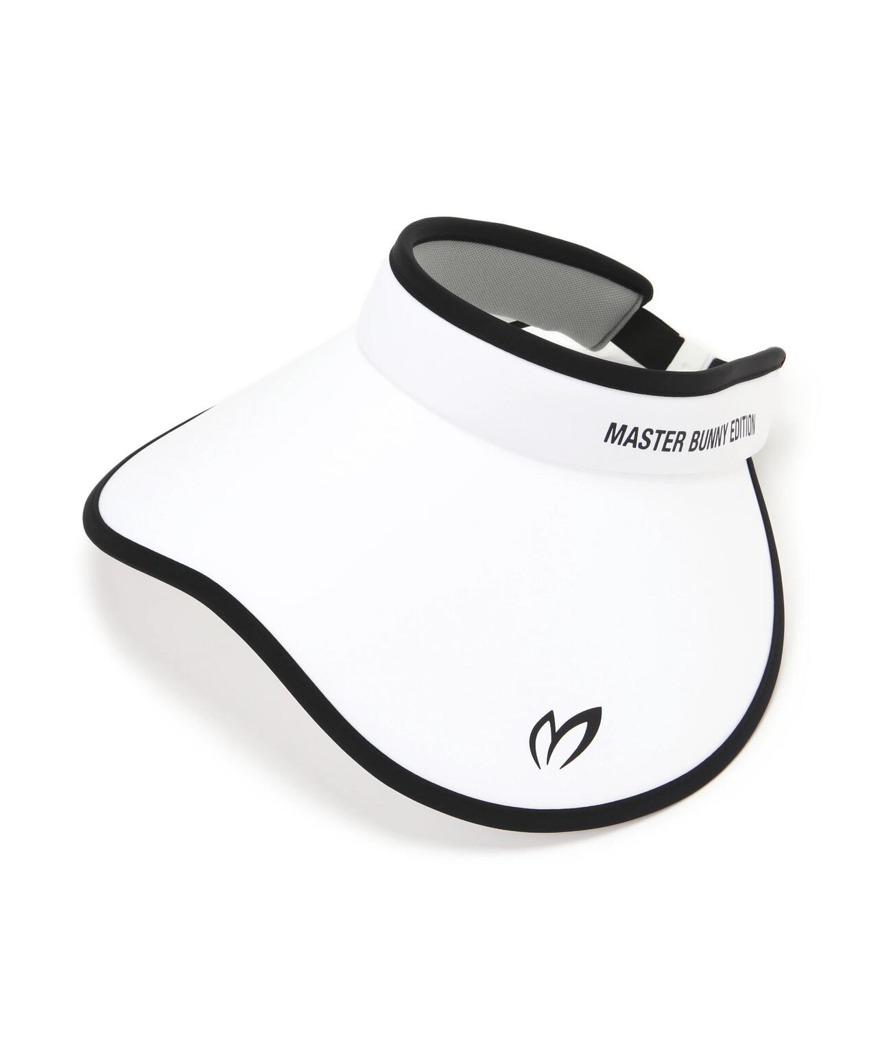 ツバ広バイザー (LADIES) | MASTER BUNNY EDITION（マスターバニー