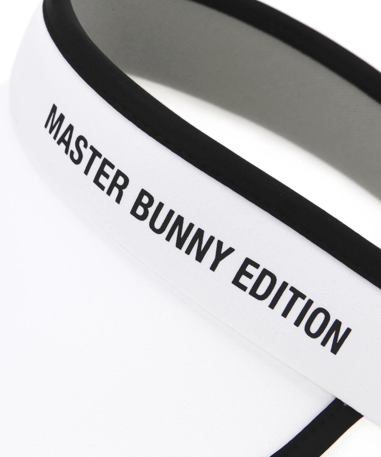 ツバ広バイザー (LADIES) | MASTER BUNNY EDITION（マスターバニー