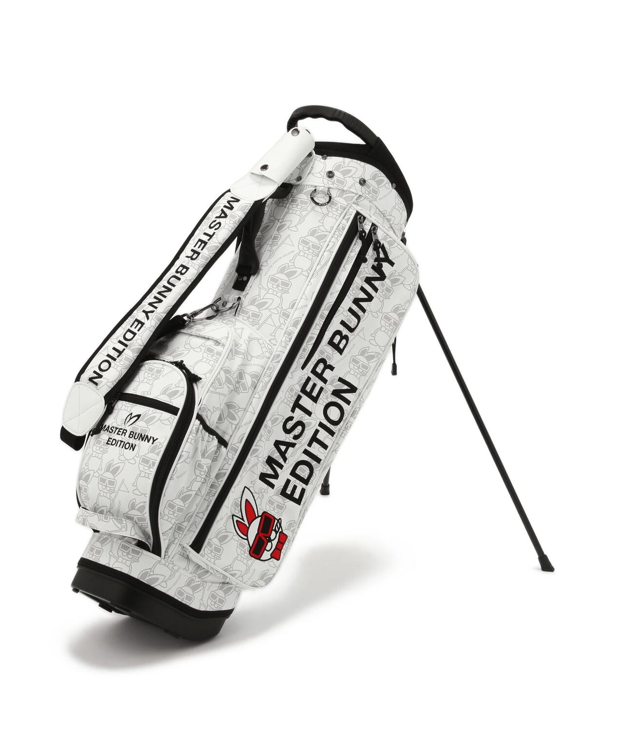 SWAGGY BUNNY】 スタンド式キャディバッグ (46インチ対応) (UNISEX