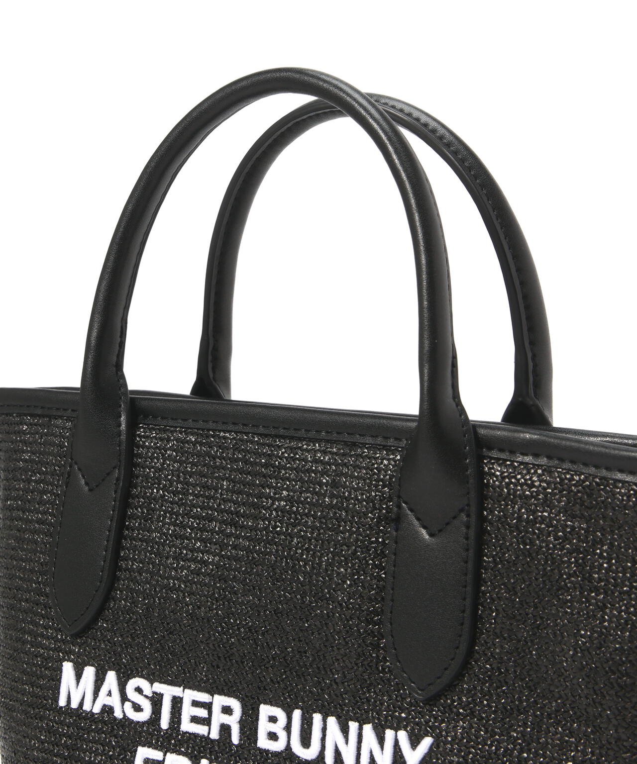 マスターバニー❣️カートバッグ (メッシュ×PVC・ブランドロゴ新品