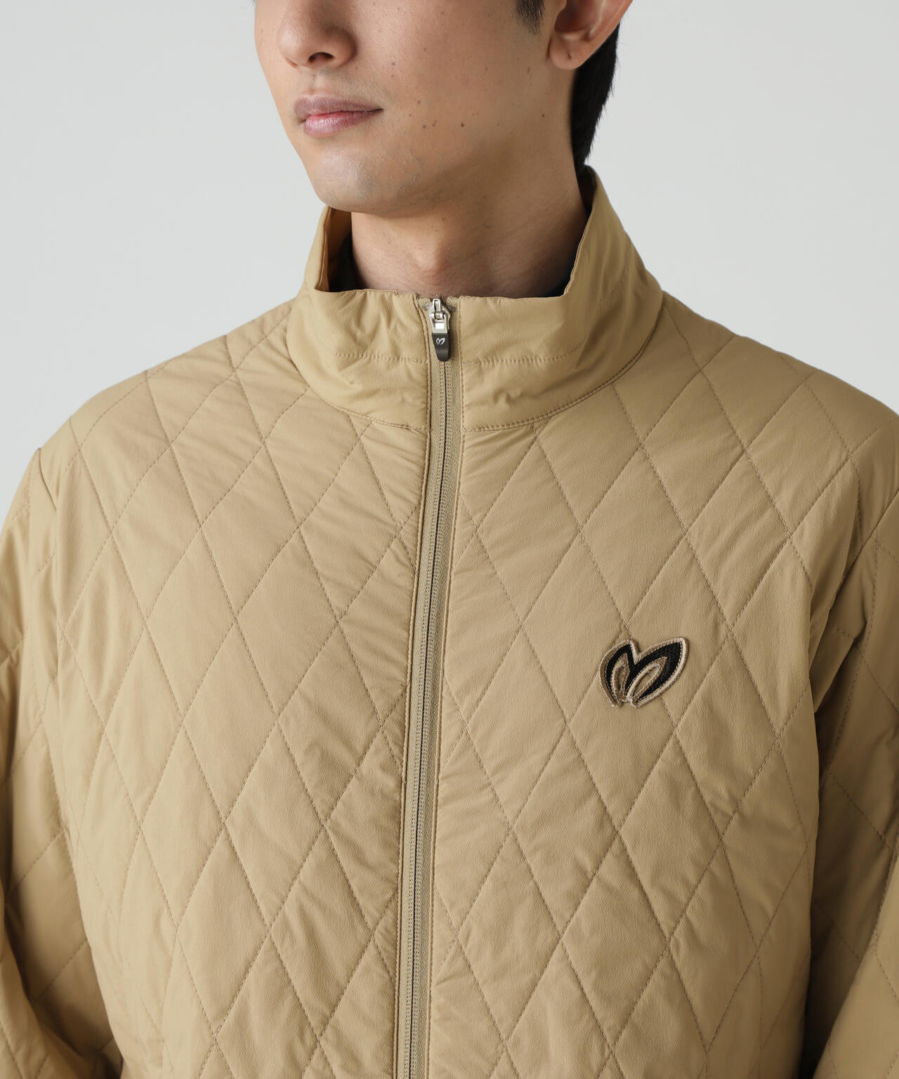 ナイロンタフタ中綿ジップアップブルゾン | MASTER BUNNY EDITION