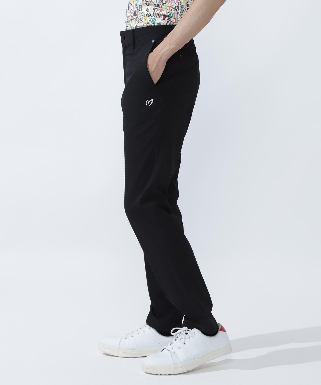 ドビーボーダーストレッチパンツ | MASTER BUNNY EDITION（マスター