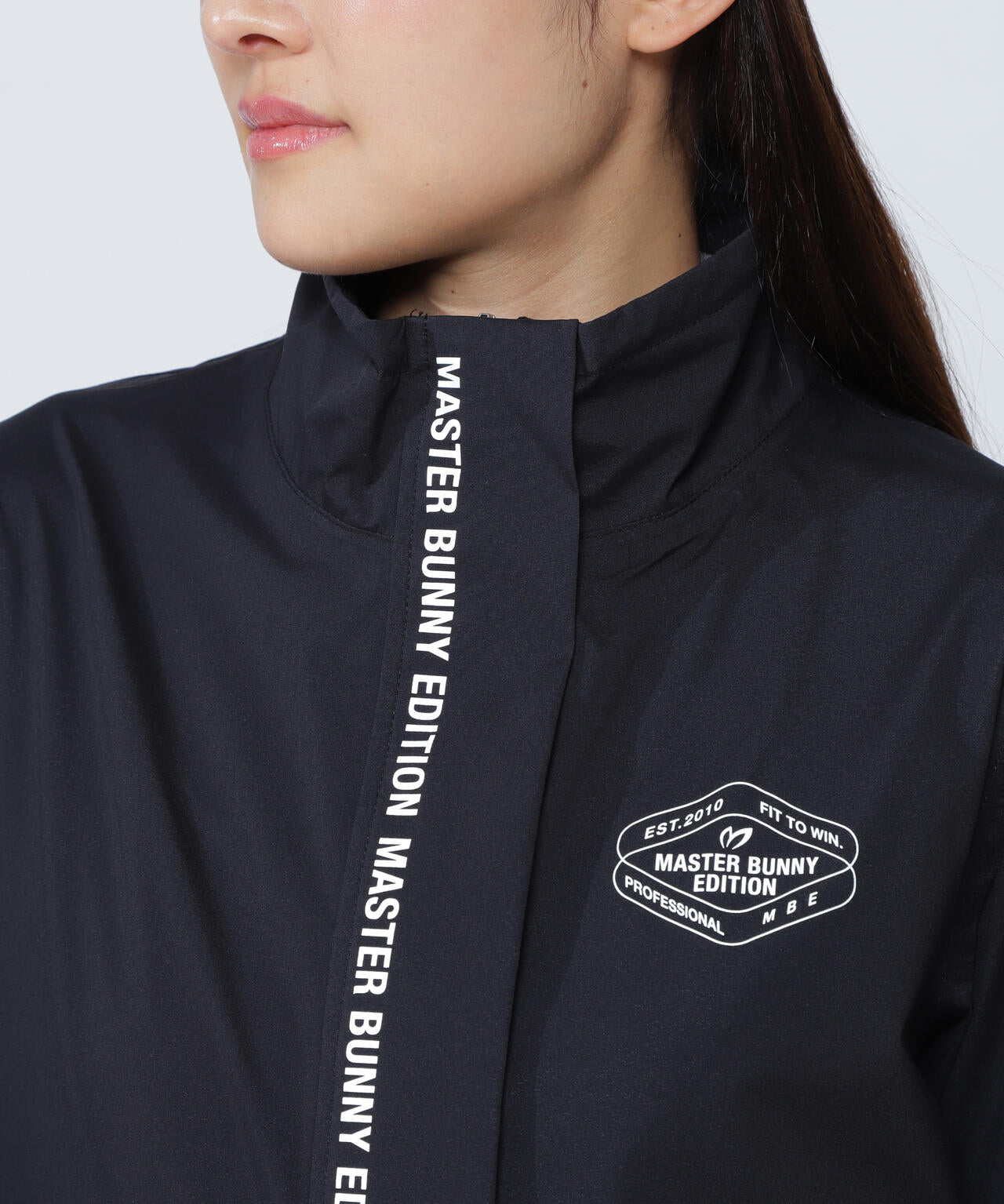 レインジャケット ＜無地＞ (LADIES) | MASTER BUNNY EDITION