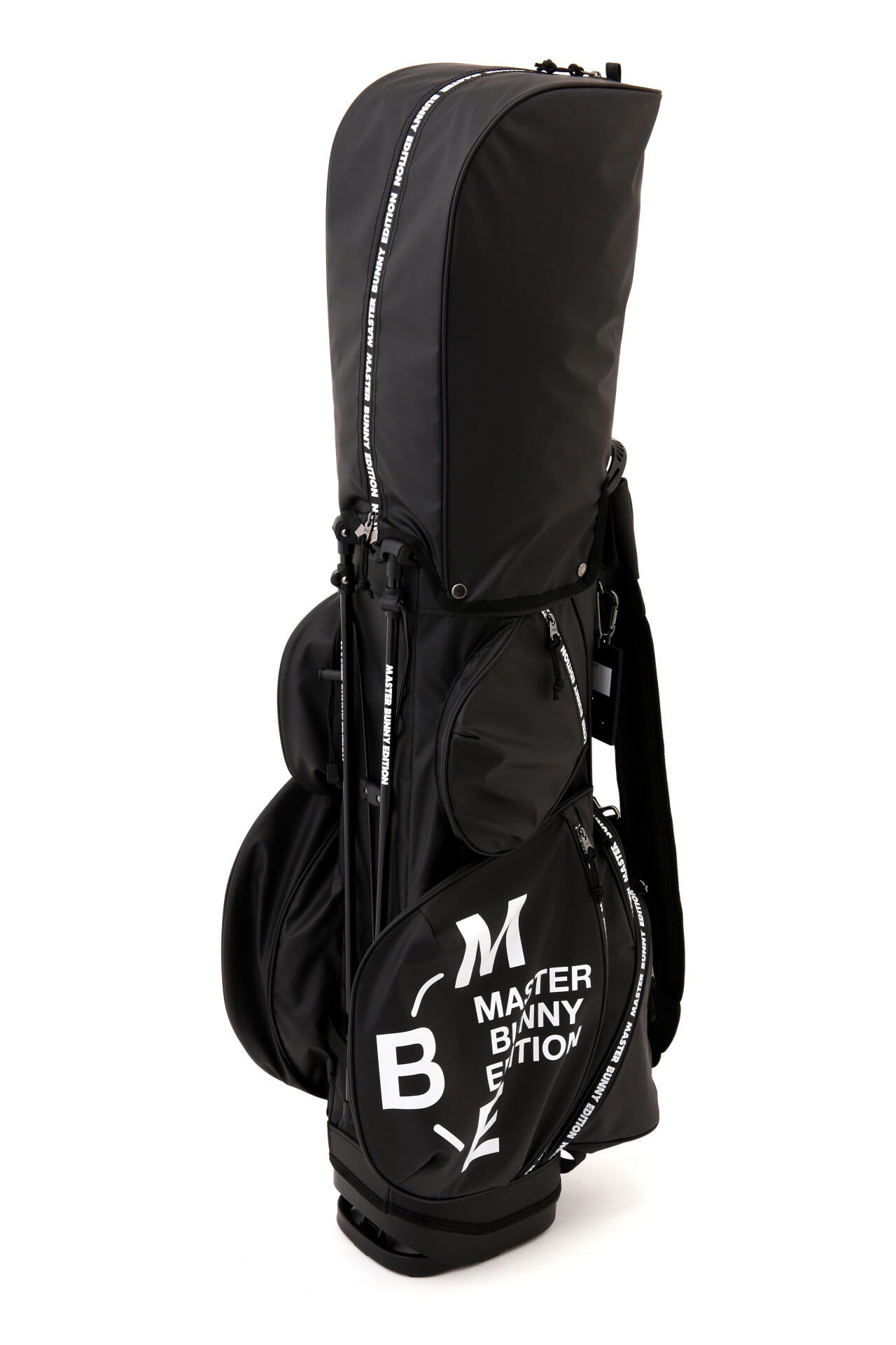 マットツイル スタンド式キャディバッグ (46インチ対応) (9型) (UNISEX