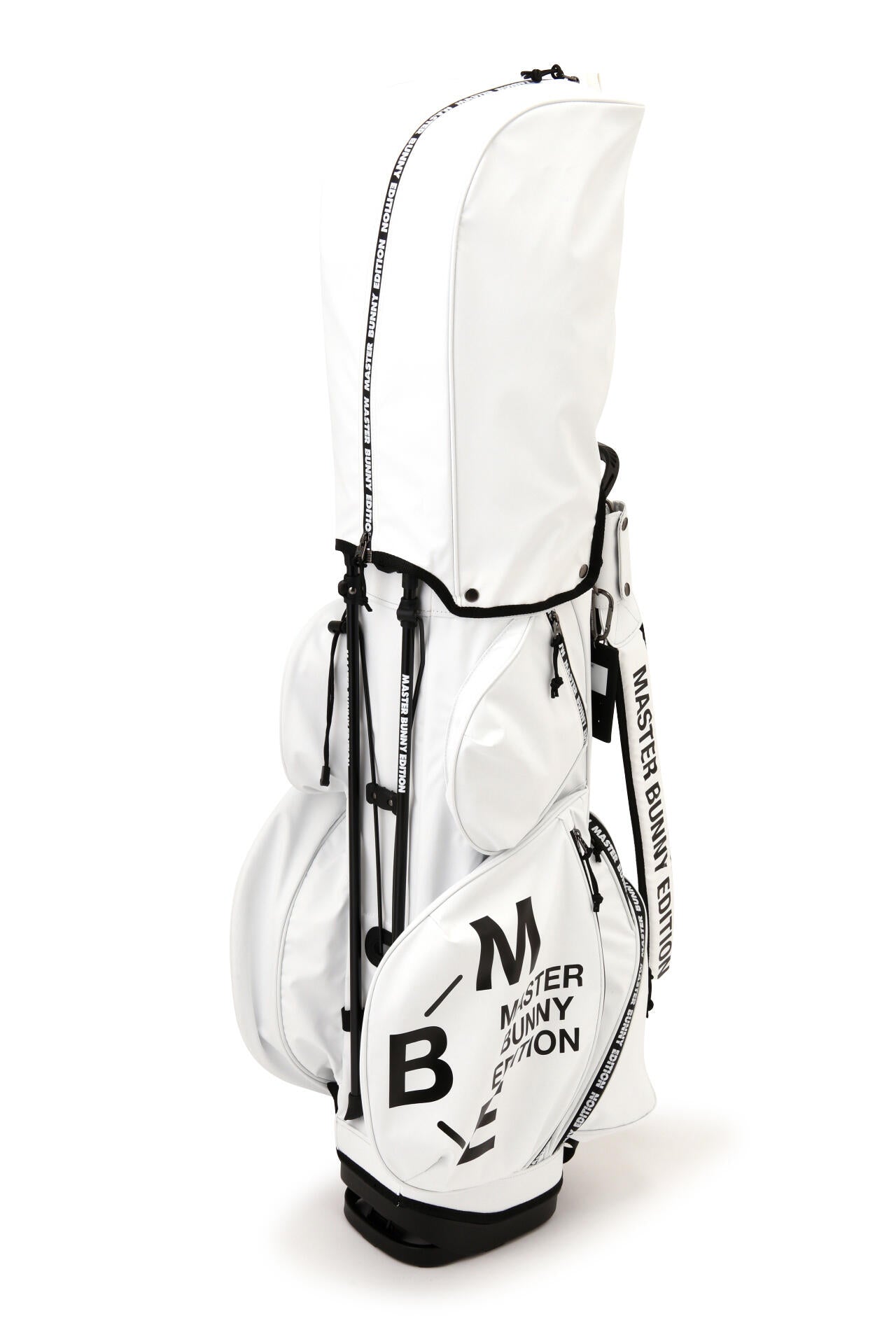 マットツイル スタンド式キャディバッグ (46インチ対応) (9型) (UNISEX