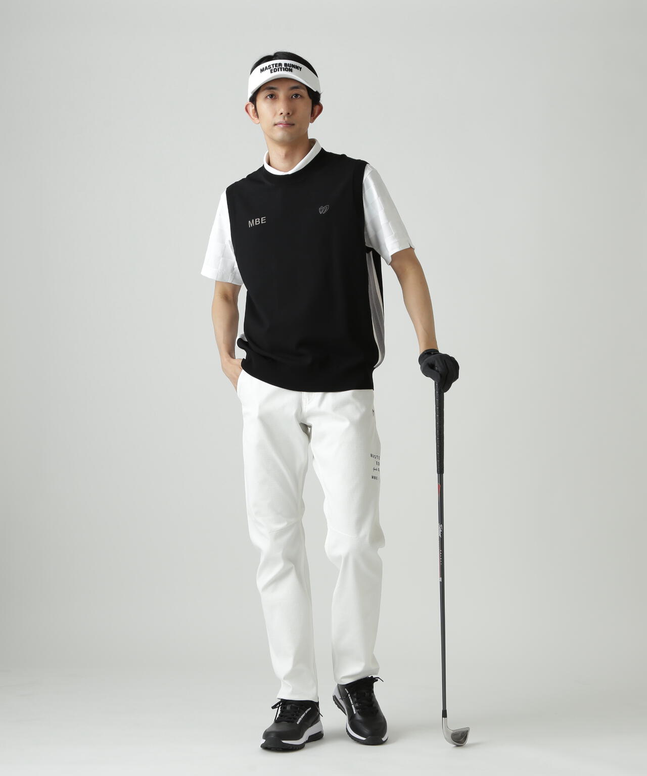 クルーネックニットベスト | MASTER BUNNY EDITION（マスターバニー