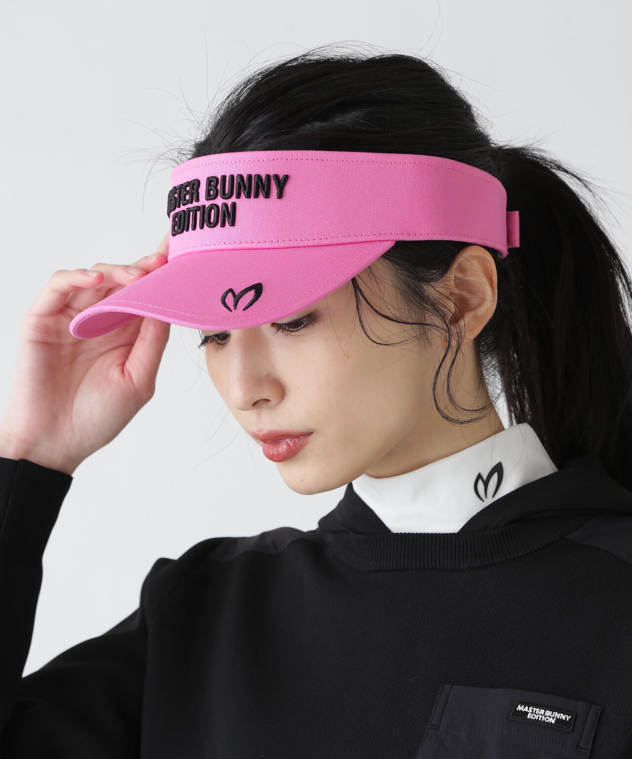 ツイルバイザー (UNISEX) | MASTER BUNNY EDITION（マスターバニー