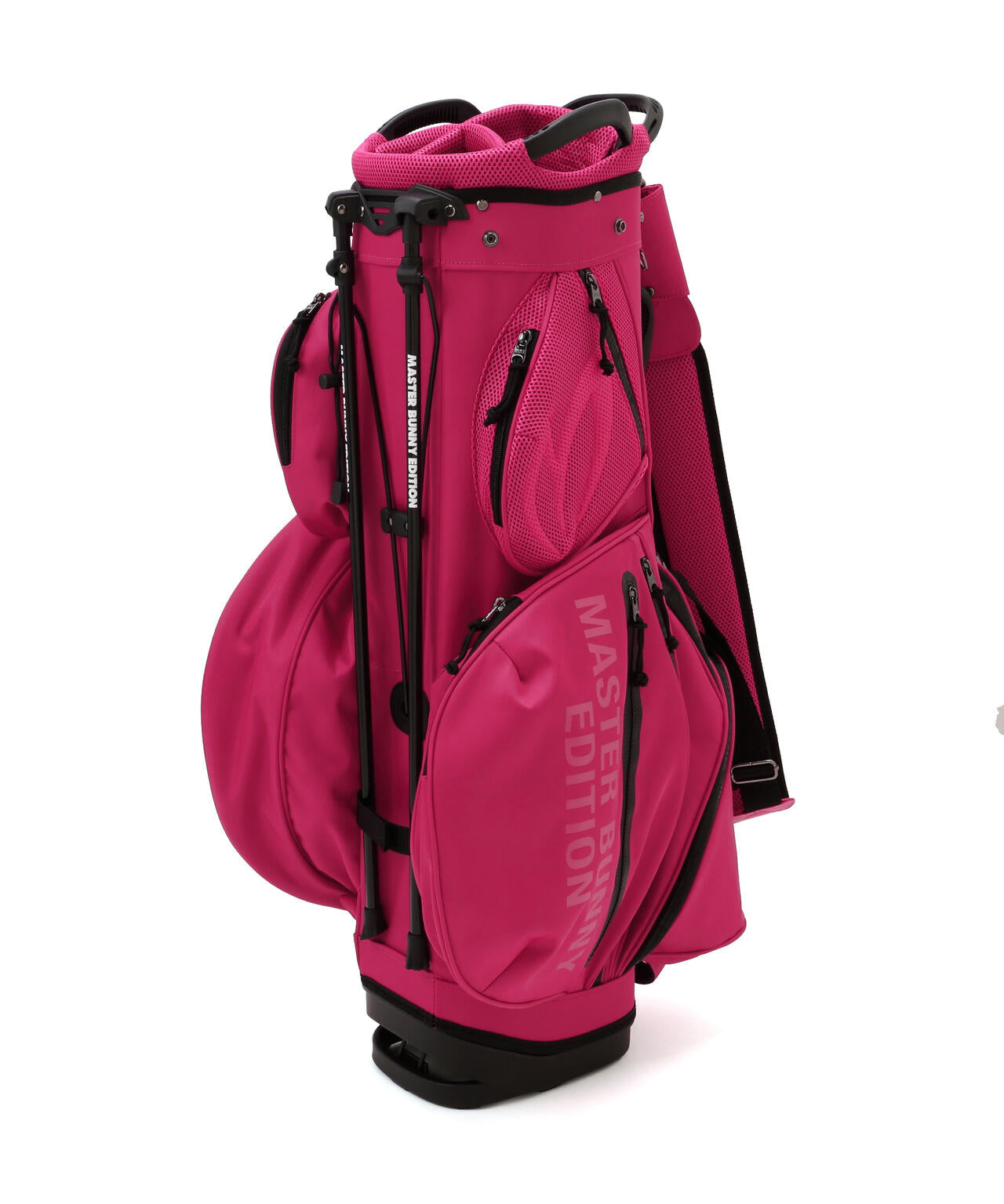 Peツイルスタンド式キャディバッグ (47インチ対応) (UNISEX) | MASTER