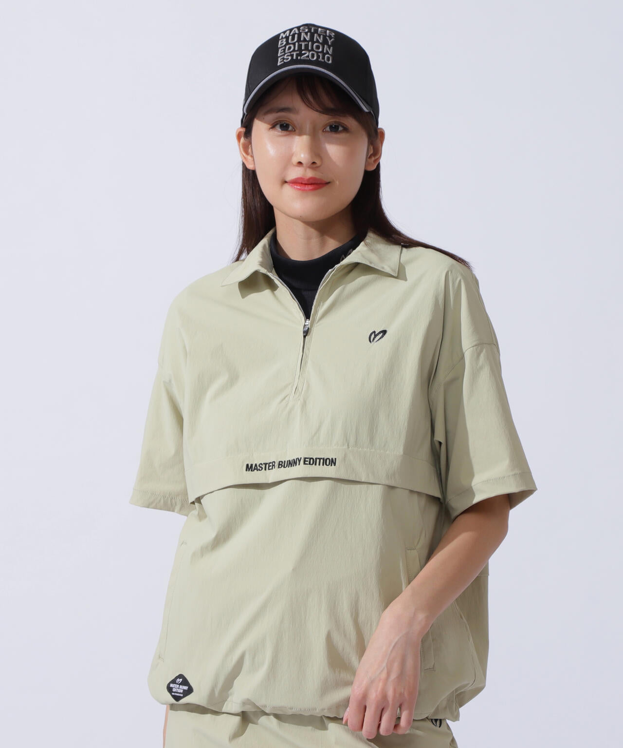 ナイロンストレッチプルオーバー | MASTER BUNNY EDITION（マスター