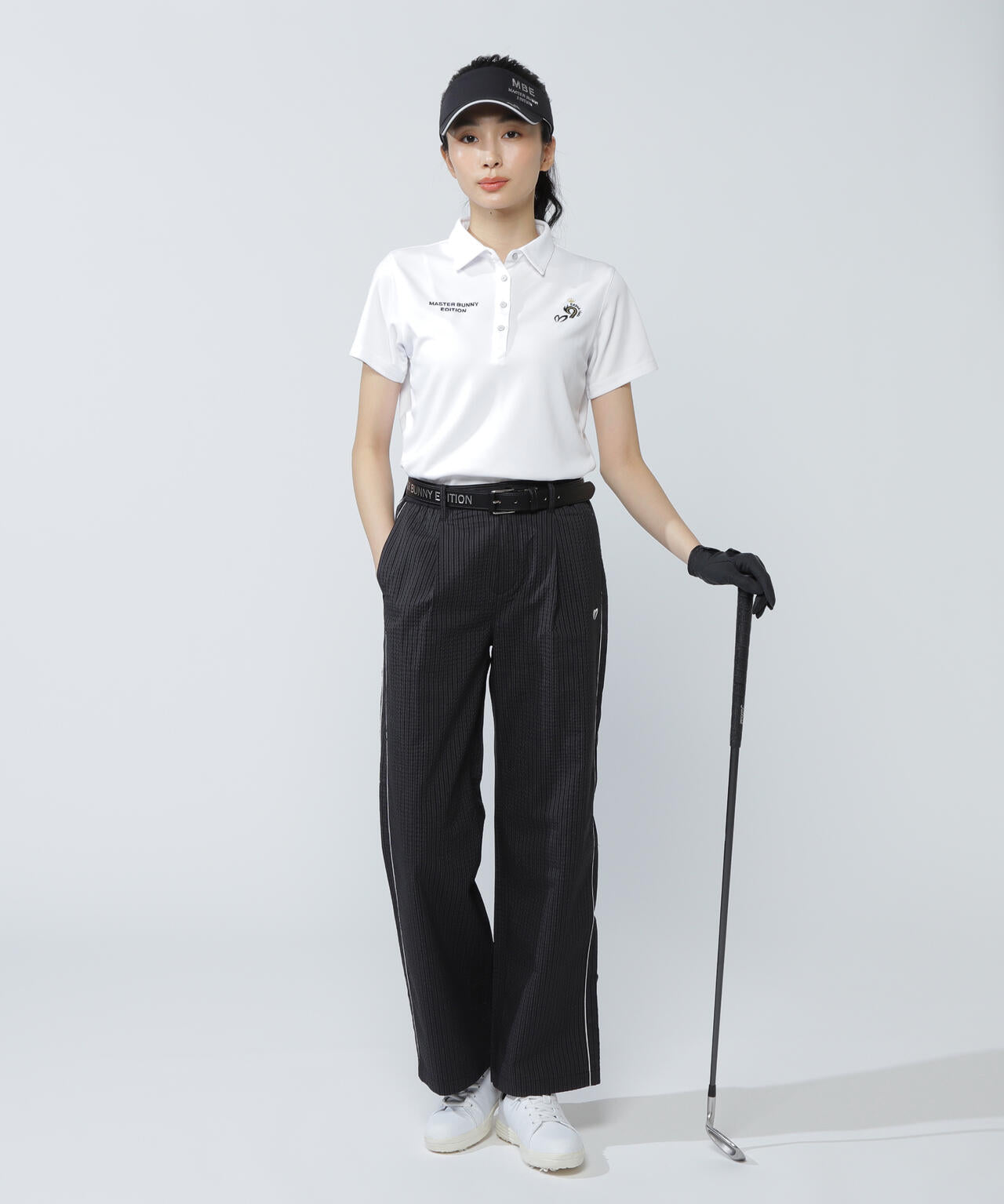 ☆新品タグ付き☆【原プロアイコン】ミニ亀甲メッシュ半袖ポロシャツ